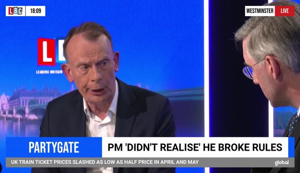 Jacob Rees-Mogg tells Andrew Marr to get ‘perspective’ on his Dad’s lockdown burial