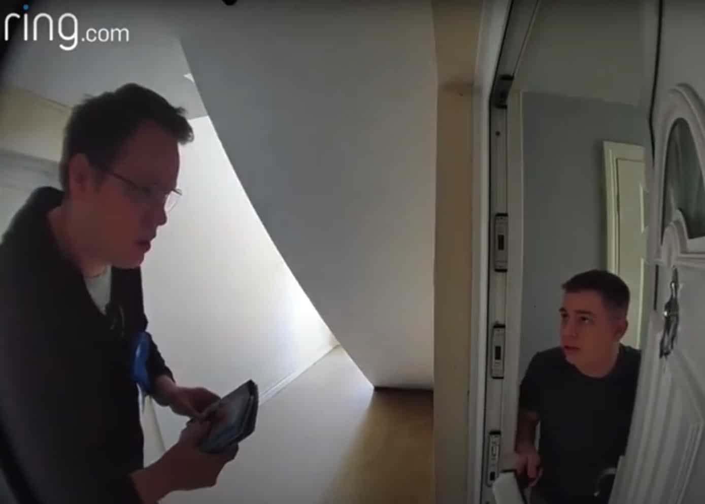 Ring doorbell catches Tory’s councillor’s canvassing howler