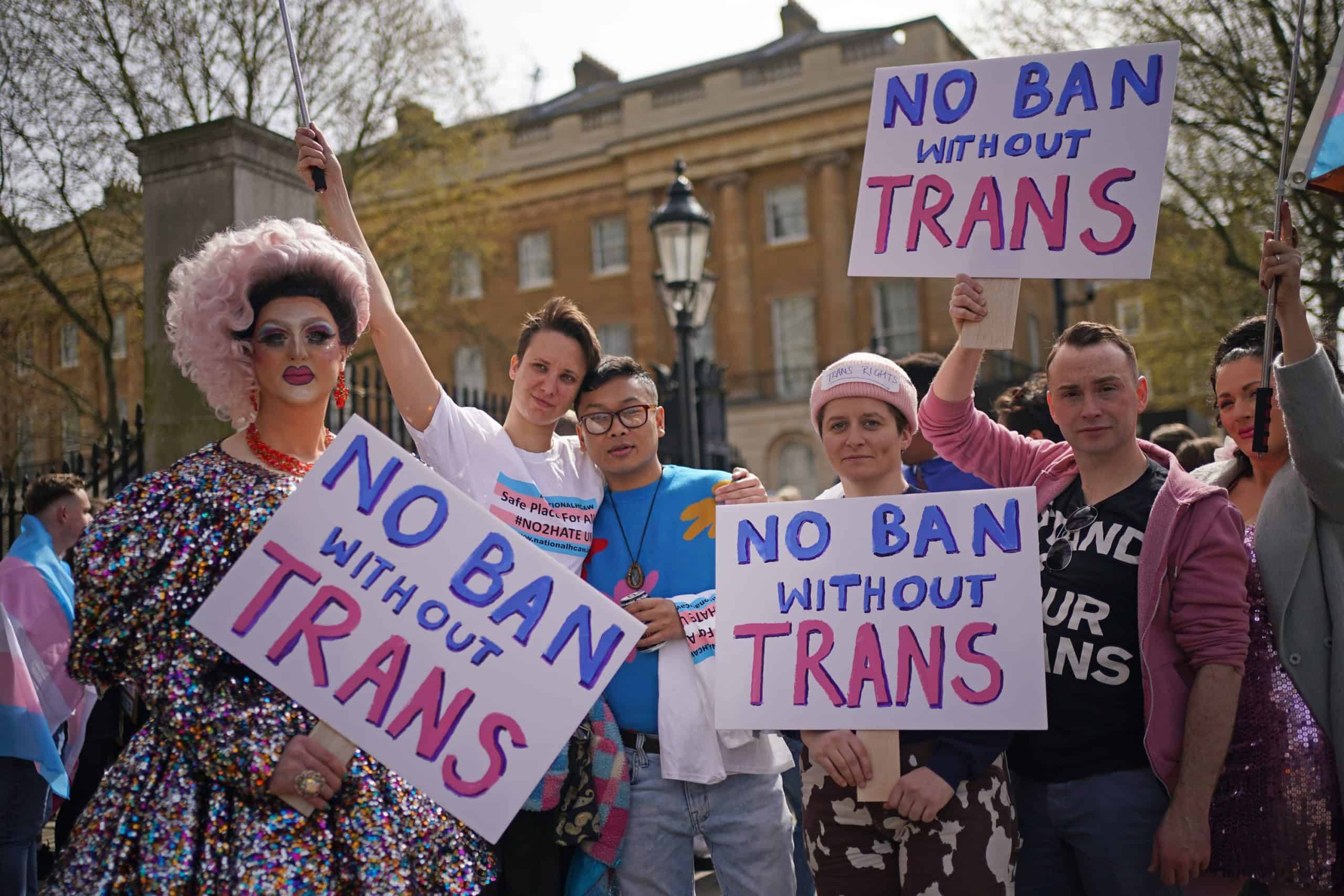 Trans exclusion from conversion therapy ban a return to Section 28, ex-adviser warns