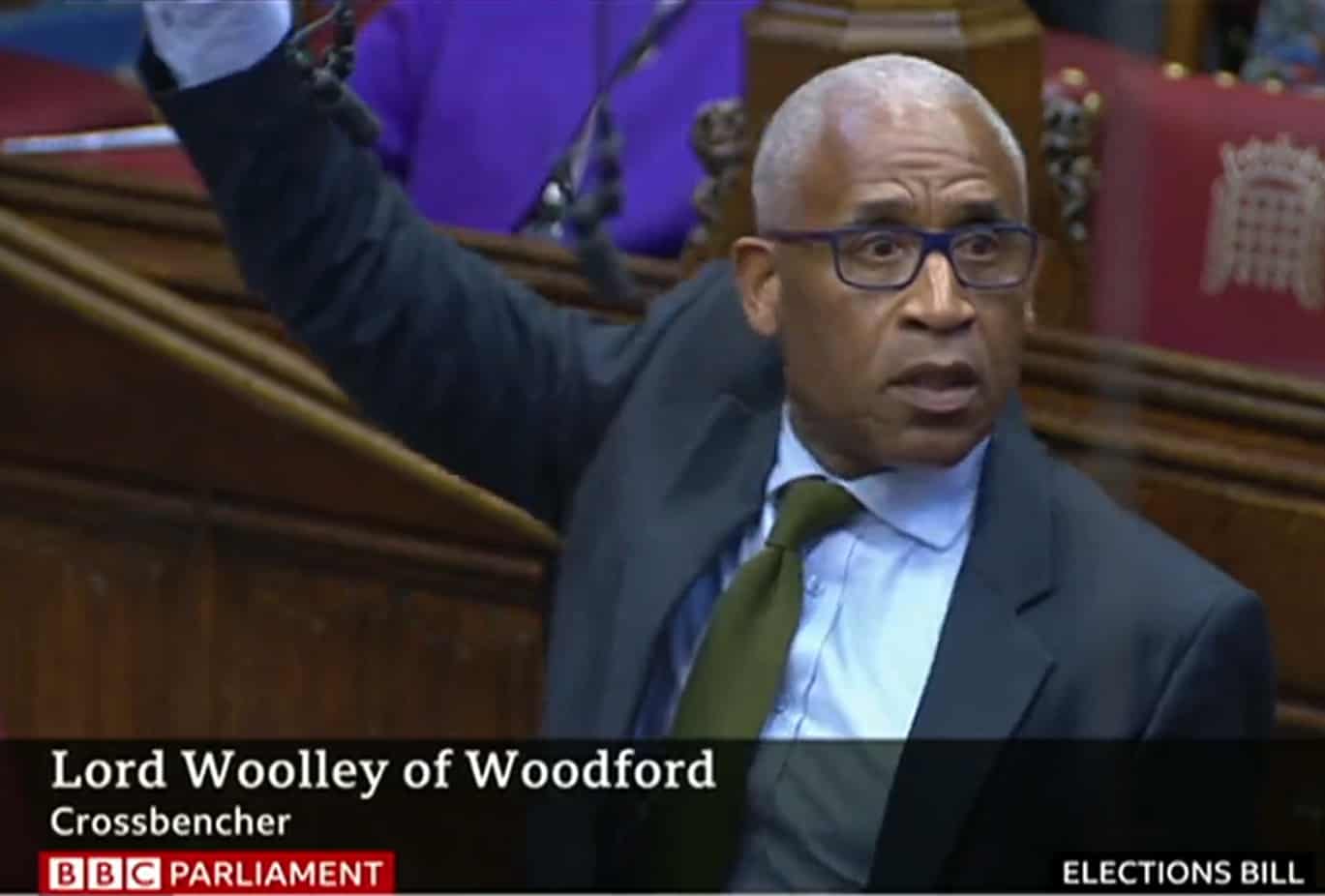 Peers asked to raise their hands if they have faced police stop and search