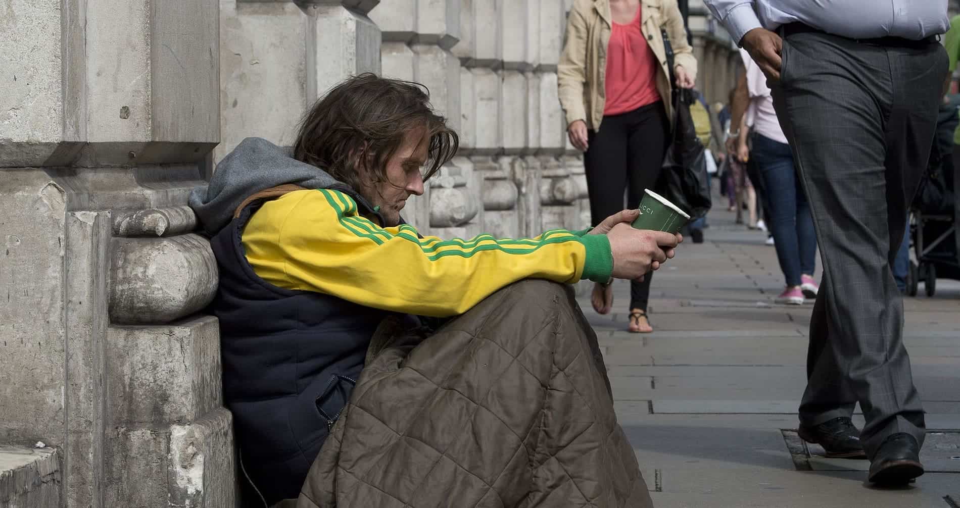 Kick them when down? Charity slams Govt over proposed fines for beggars