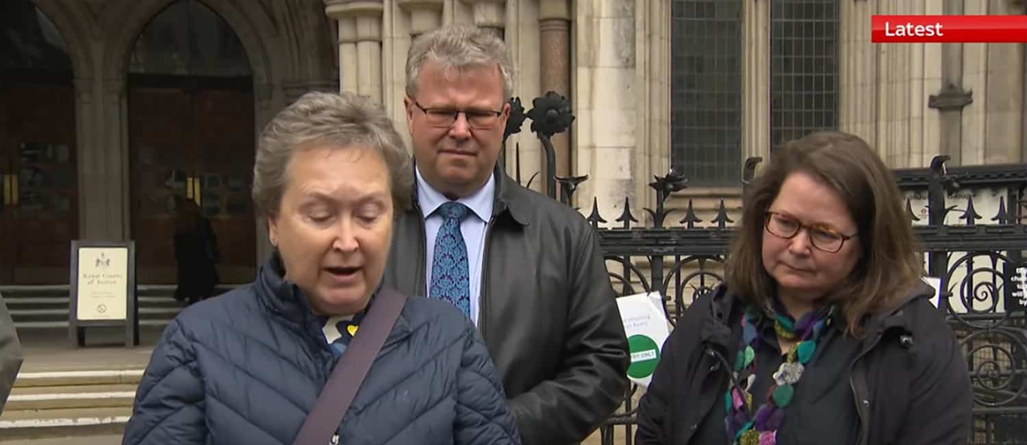 ‘A despicable lie!’ Dr Cathy Gardner blasts Tories as High Court rules that they broke the law