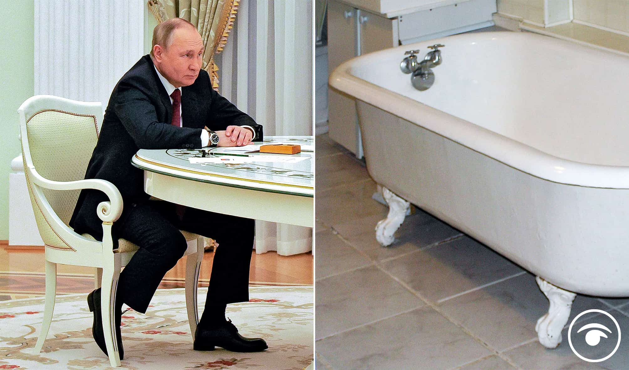 It’s claimed Putin bathes in a very strange substance that ‘boosts male potency’