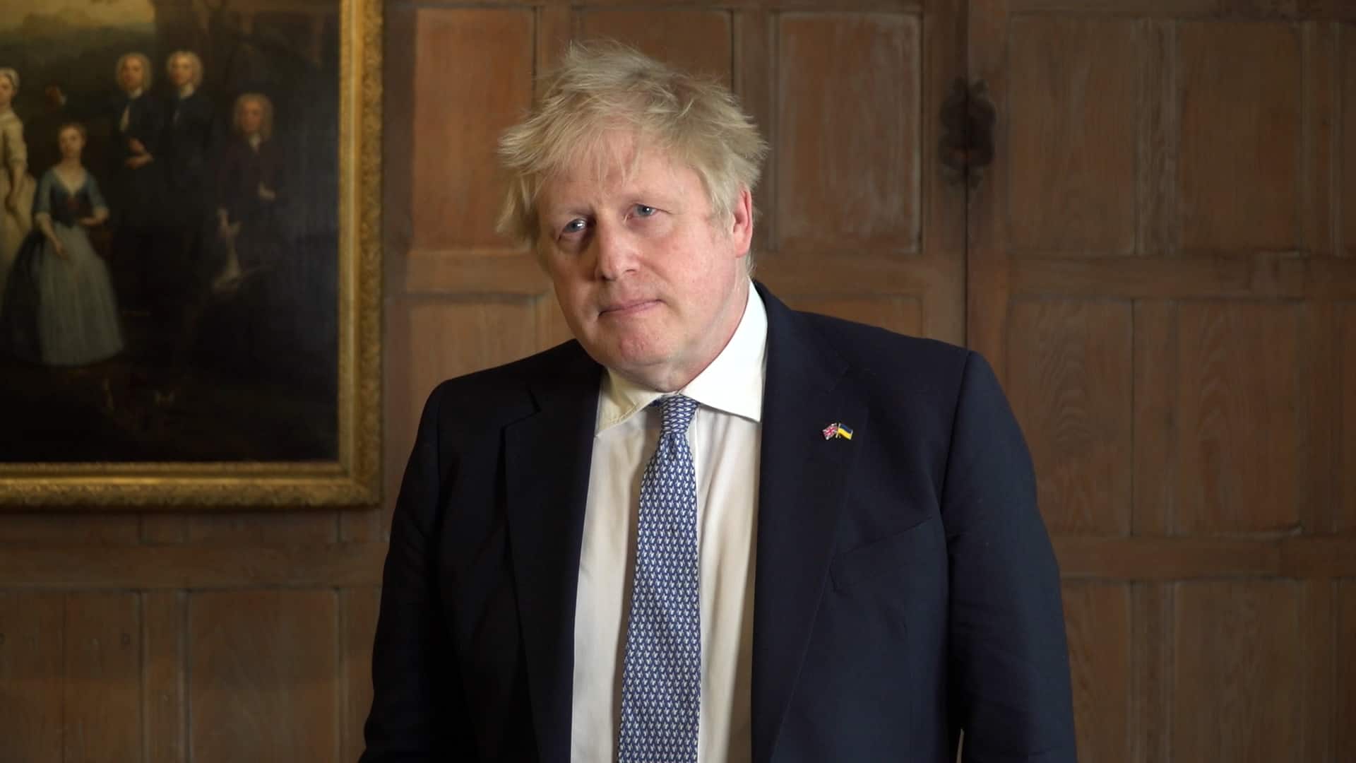 Watch: ‘Not worthy of office he holds’ – Tory MP demands Johnson quits