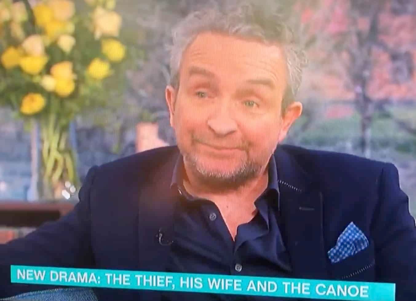 Eddie Marsan has perfect response to college bully