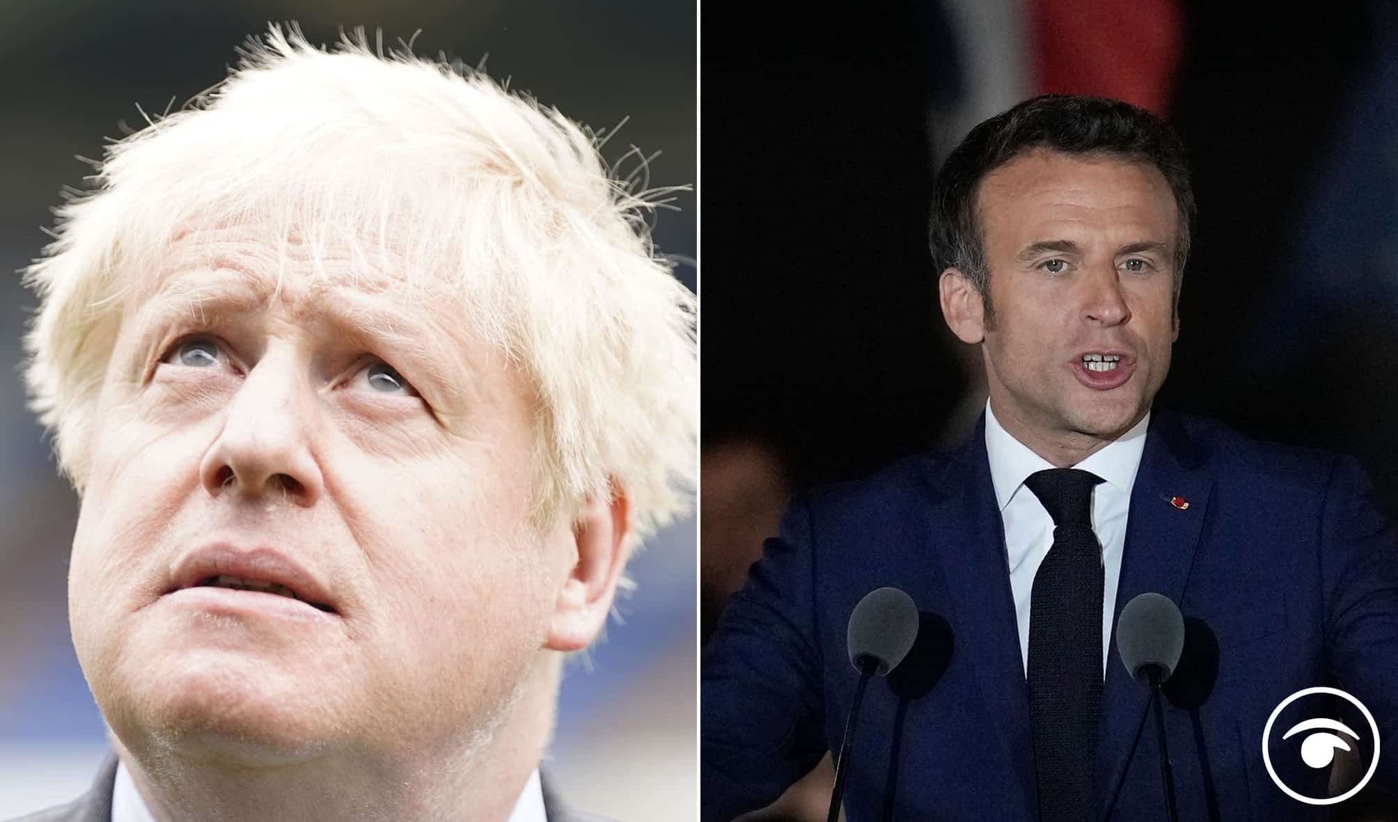 UK hopes for reset with France hits the skids and recent events have been singled out