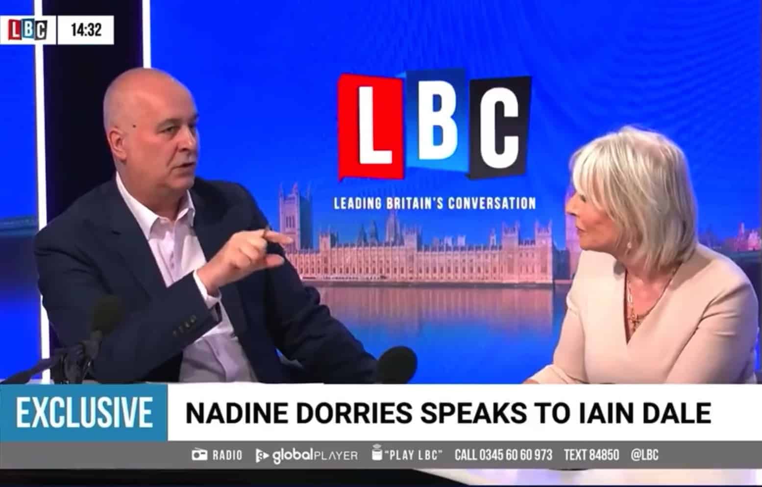 Nadine Dorries drops another howler – this time she’s got Channel 5 all wrong