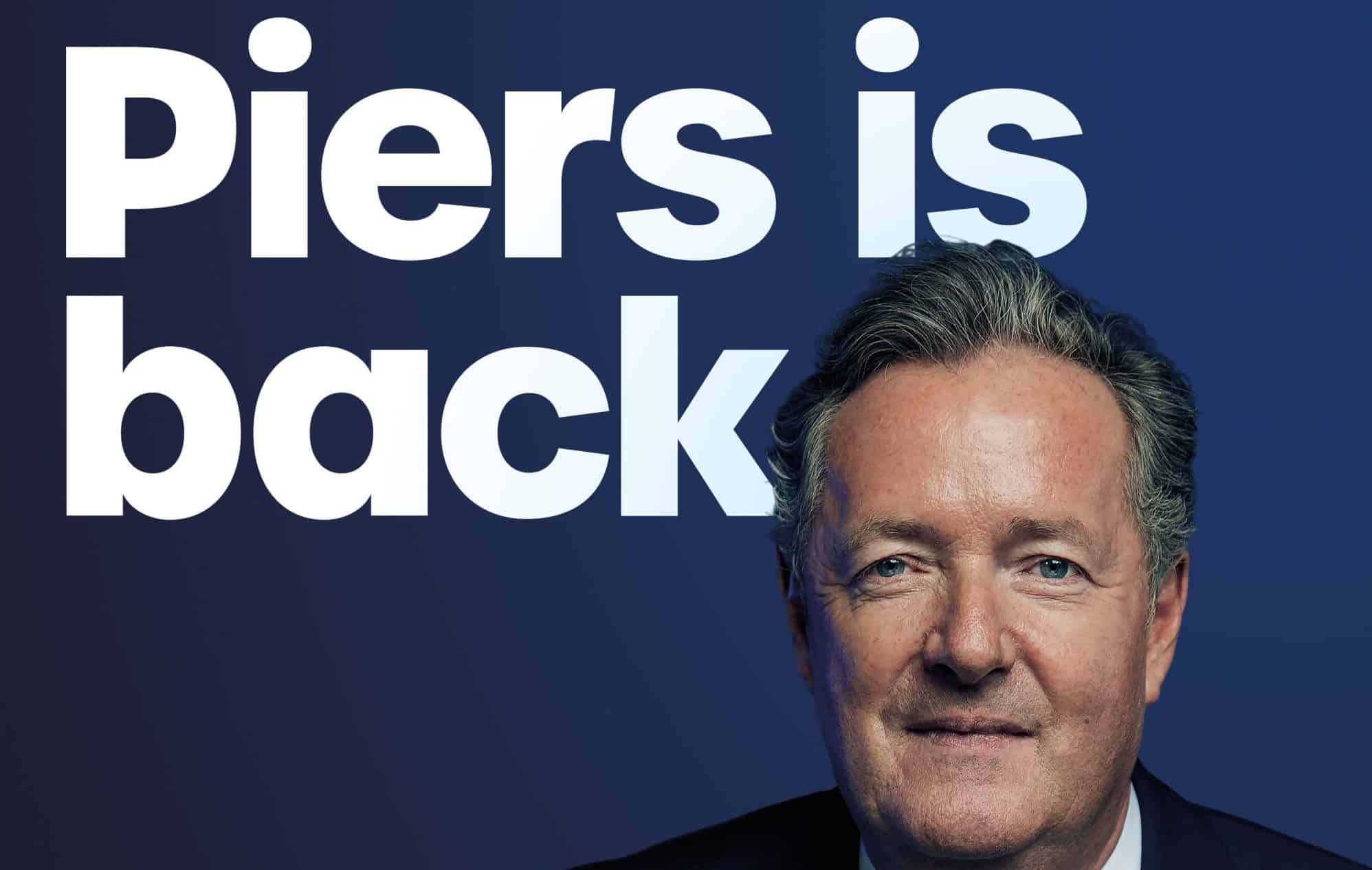 Piers Morgan vows Murdoch-backed show will ‘uncancel the cancelled’