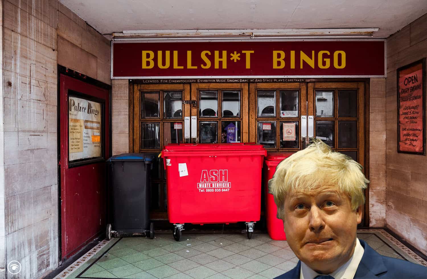 PMQs – Bullsh*t bingo caller Boris doesn’t call legs eleven as two fat ladies sing the end for ‘number 10 Johnson’s ken’