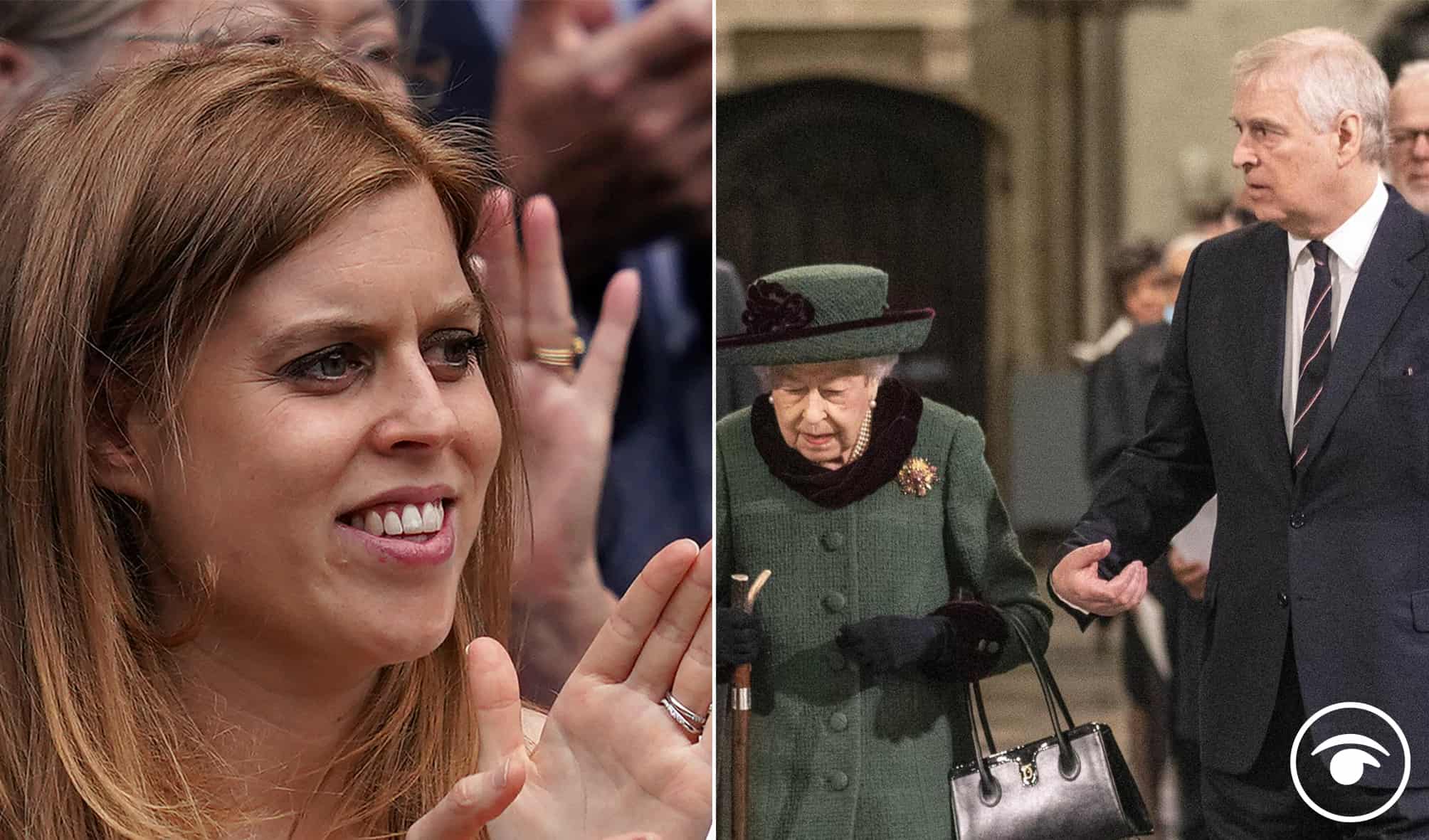 £750,000 from alleged ‘fraudster’ was to fund Beatrice’s wedding after admission from Andrew’s aide