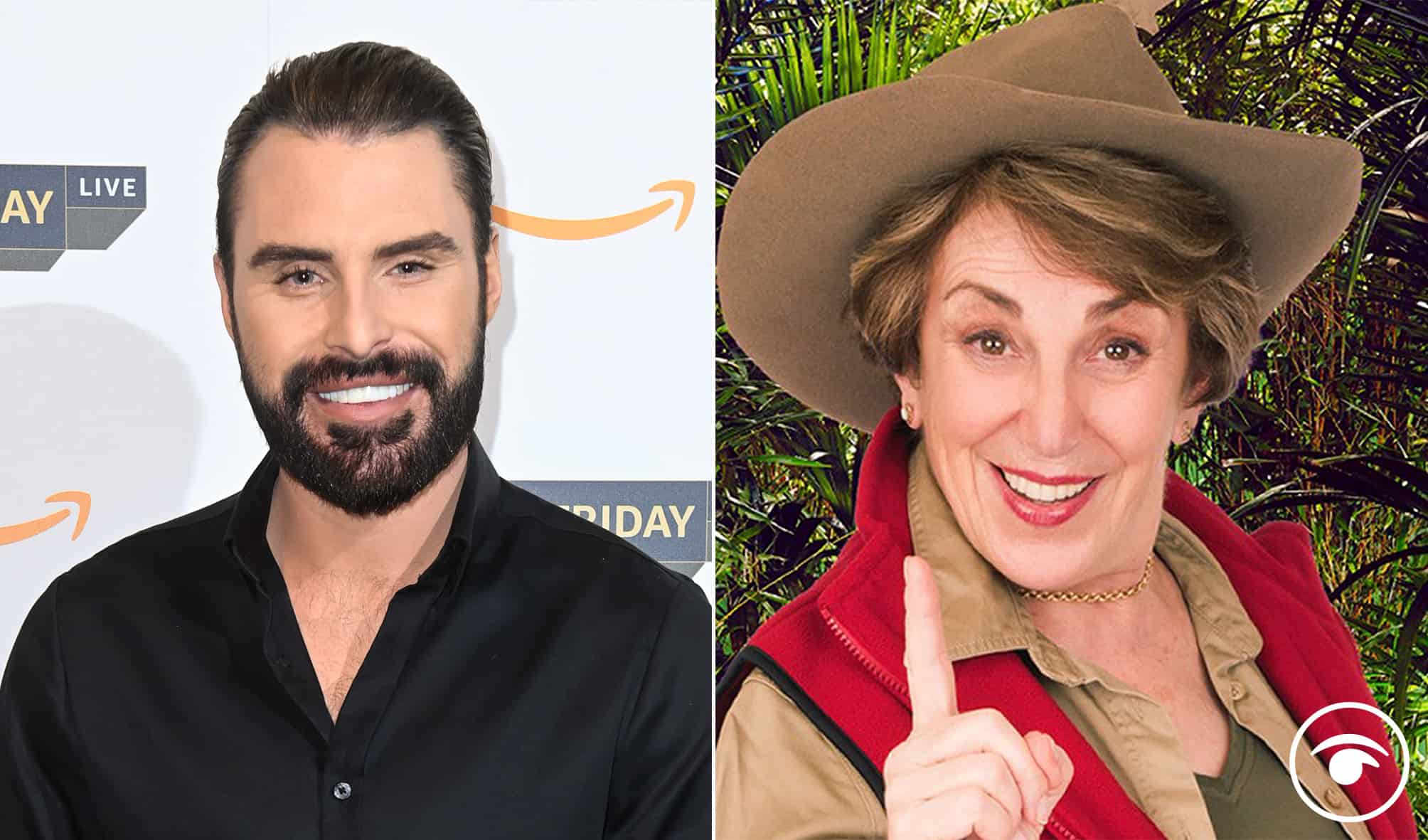 Things you never thought you’d see! Edwina Currie owned by Rylan Clark over Partygate