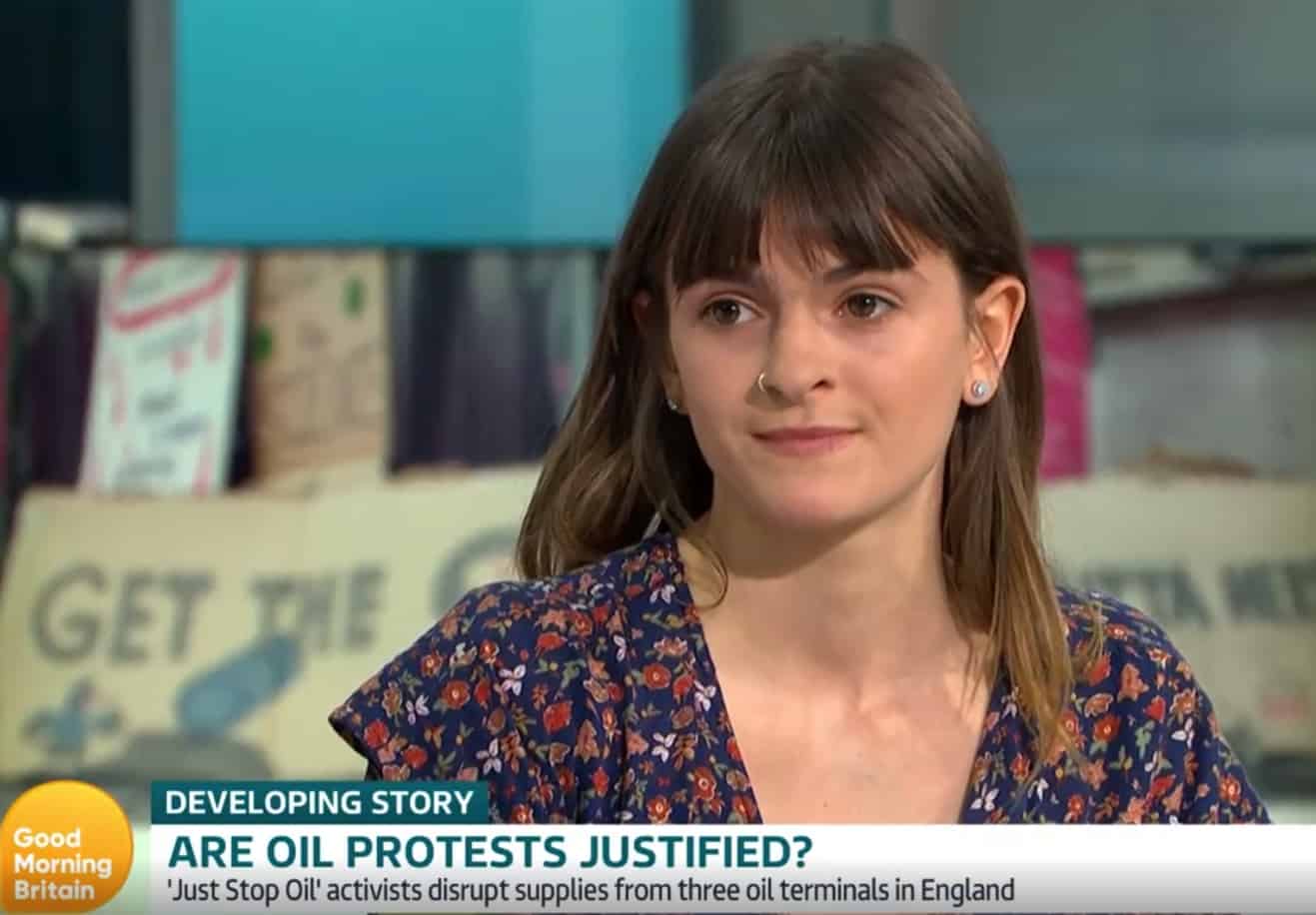 Madeley’s patrionising interview with oil activist slammed on social media