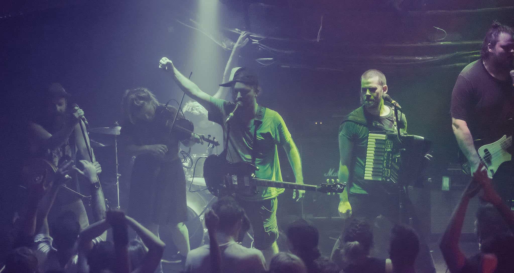 The biggest band you’ve never heard of? Celtic-punkers The Dreadnoughts release new album