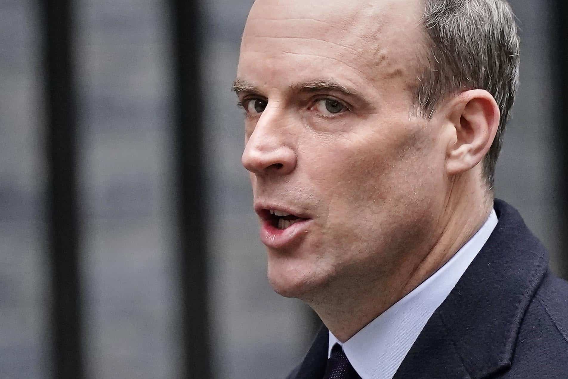 Raab left speechless as Sophy Ridge puts him to task over NI Protocol