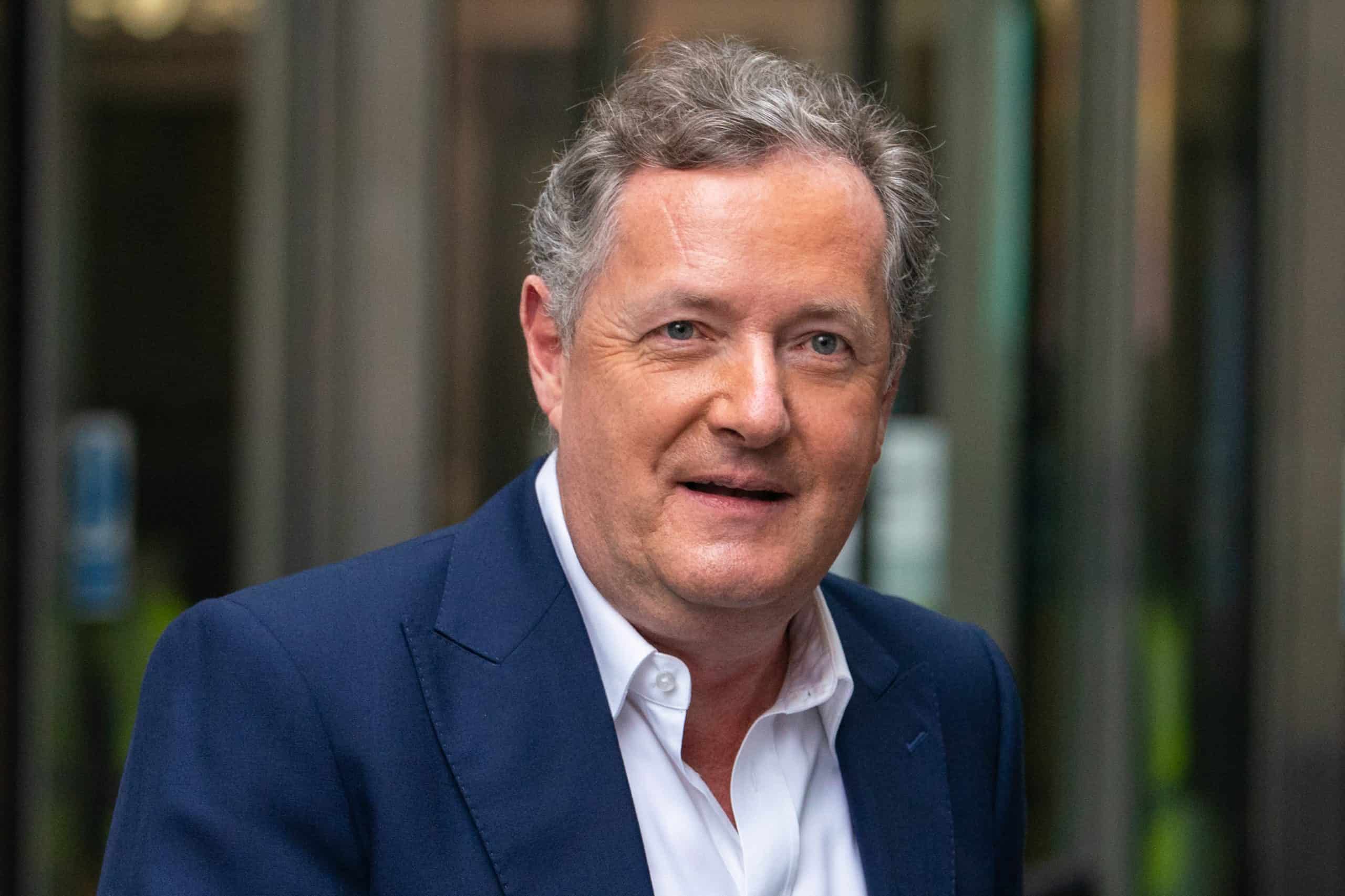 Piers Morgan gets banned from Russia and everyone says the same thing