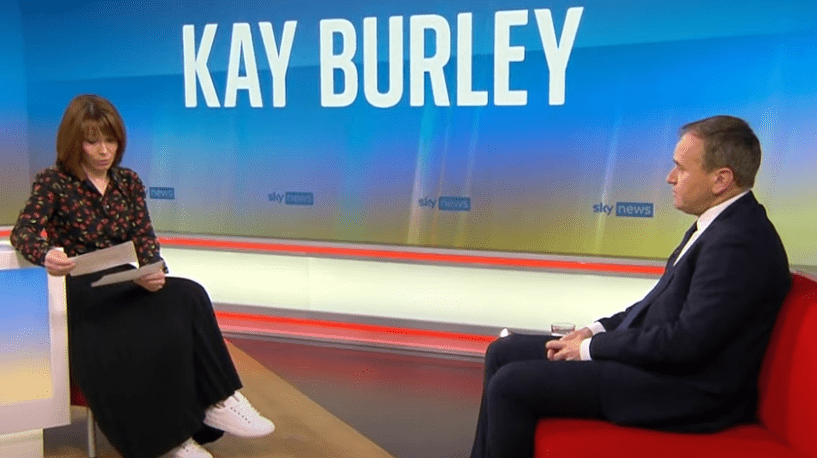 ‘How would you feel if it was your mother?!’ ask Kay Burley as she erupts at Tory MP over Boris Johnson