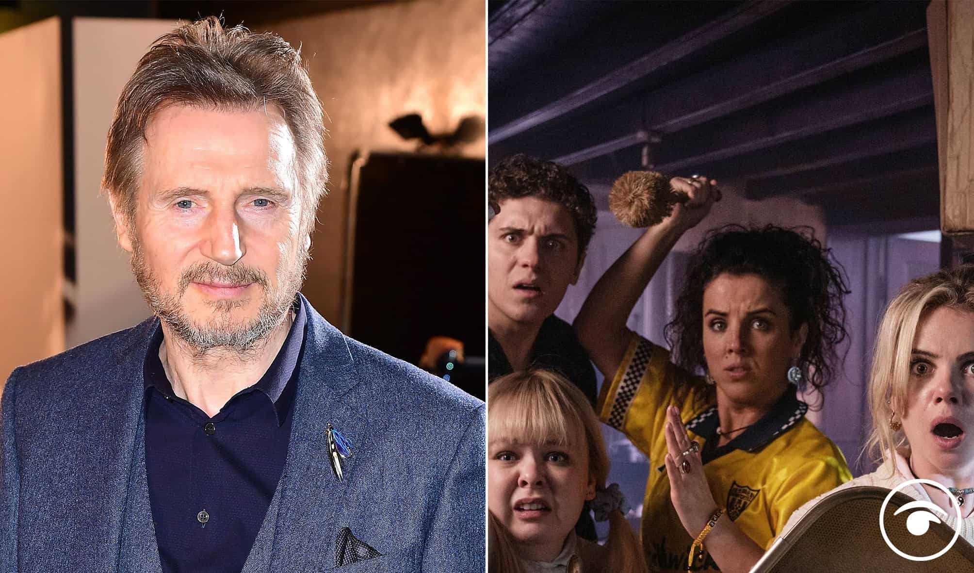 Good Friday agreement: People moved by Liam Neeson’s cameo in final episode of Derry Girls