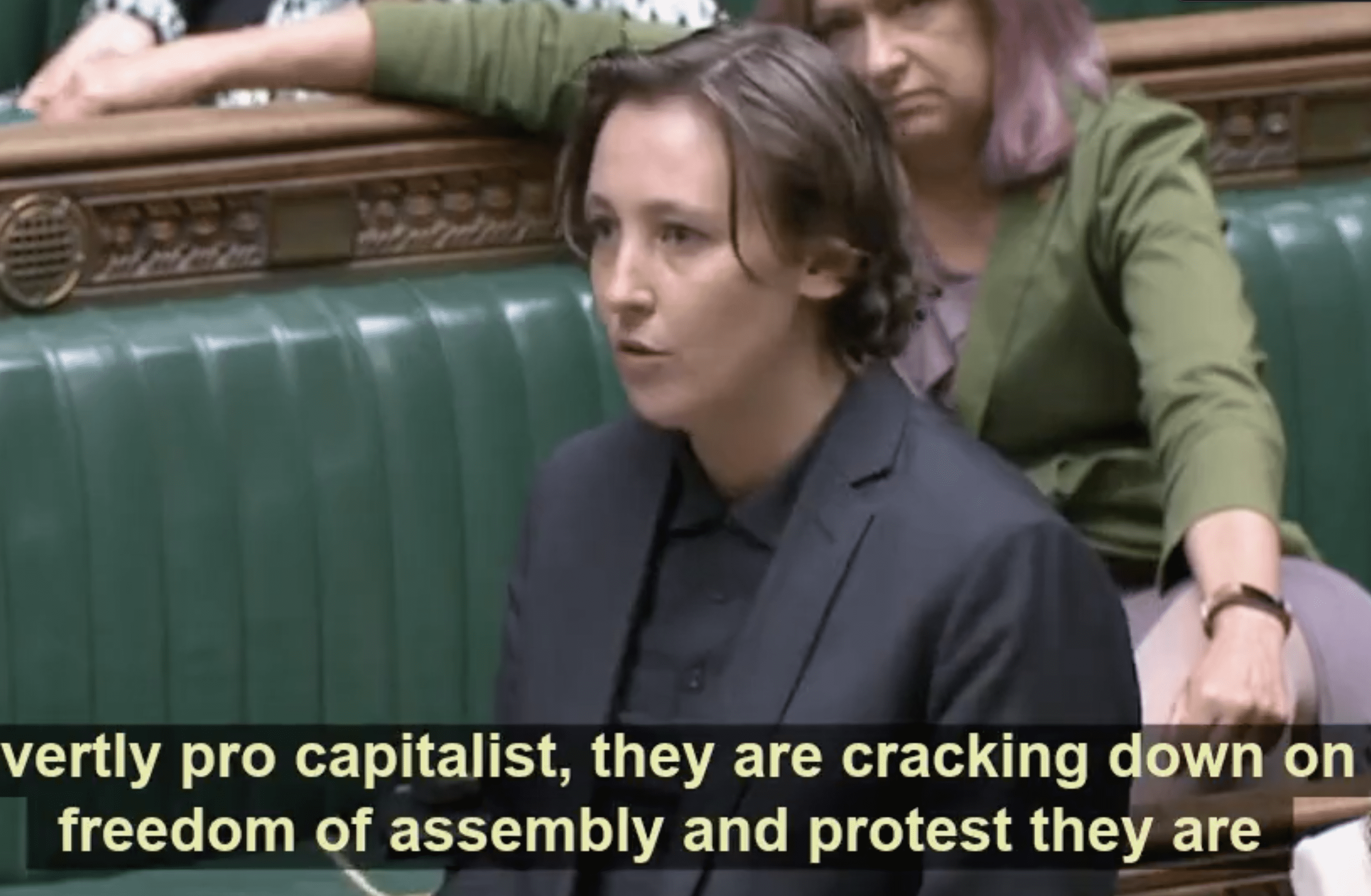 Watch: Praise for Mhairi Black as she calls out creeping ‘fascism’ in UK