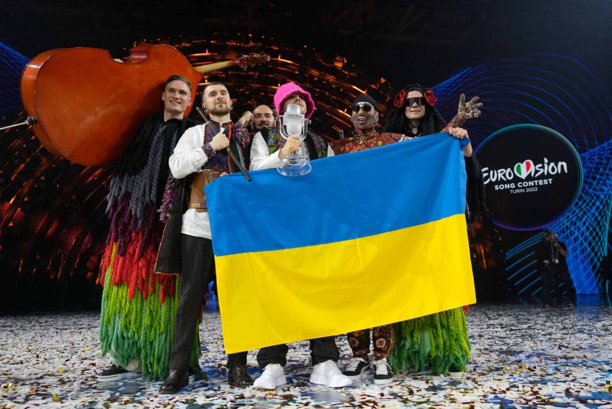 Ukraine’s Eurovision heroes raise huge sum for war effort by selling trophy