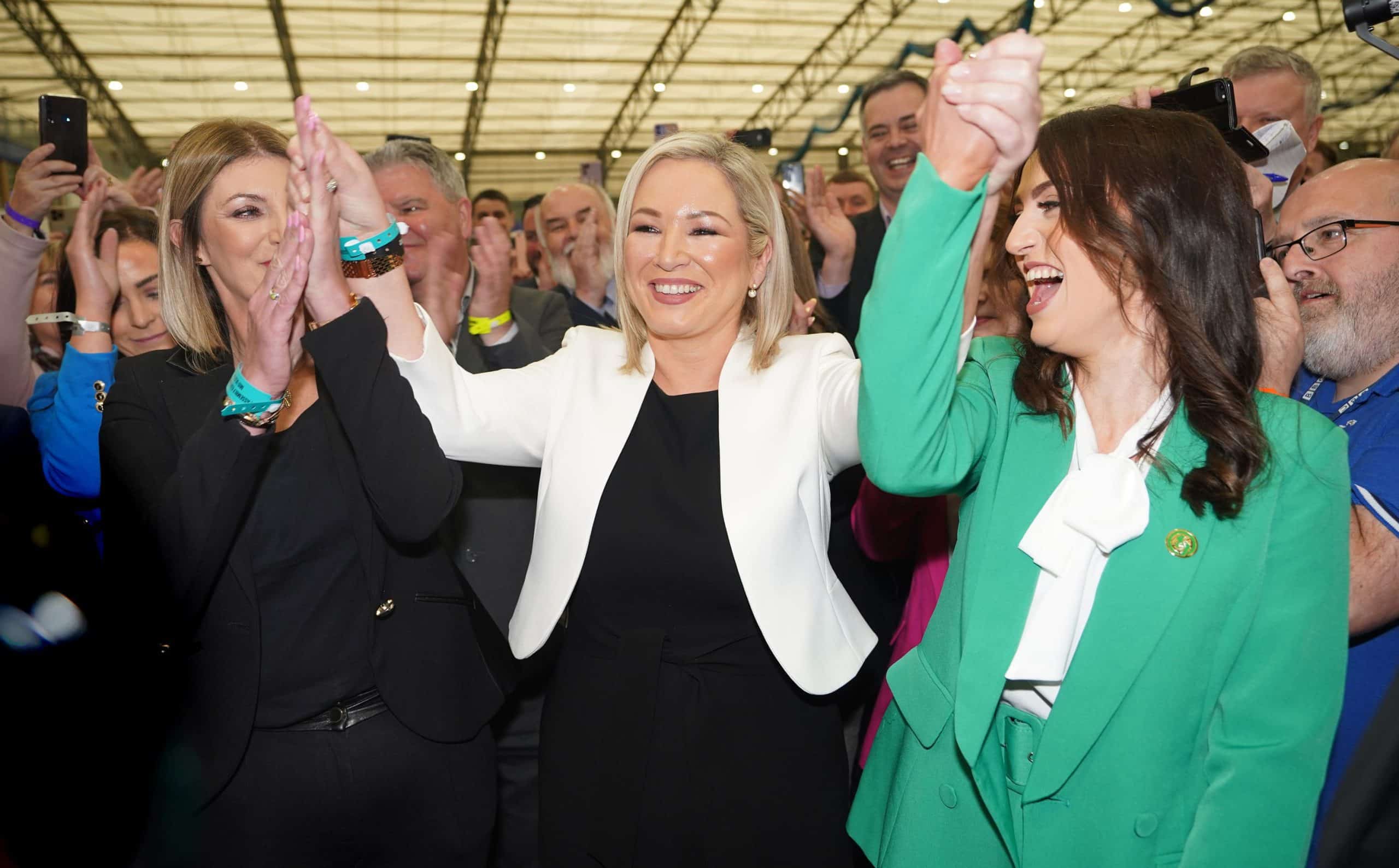 You were warned: Sinn Fein now largest party in Northern Ireland as SNP still dominant in Scotland