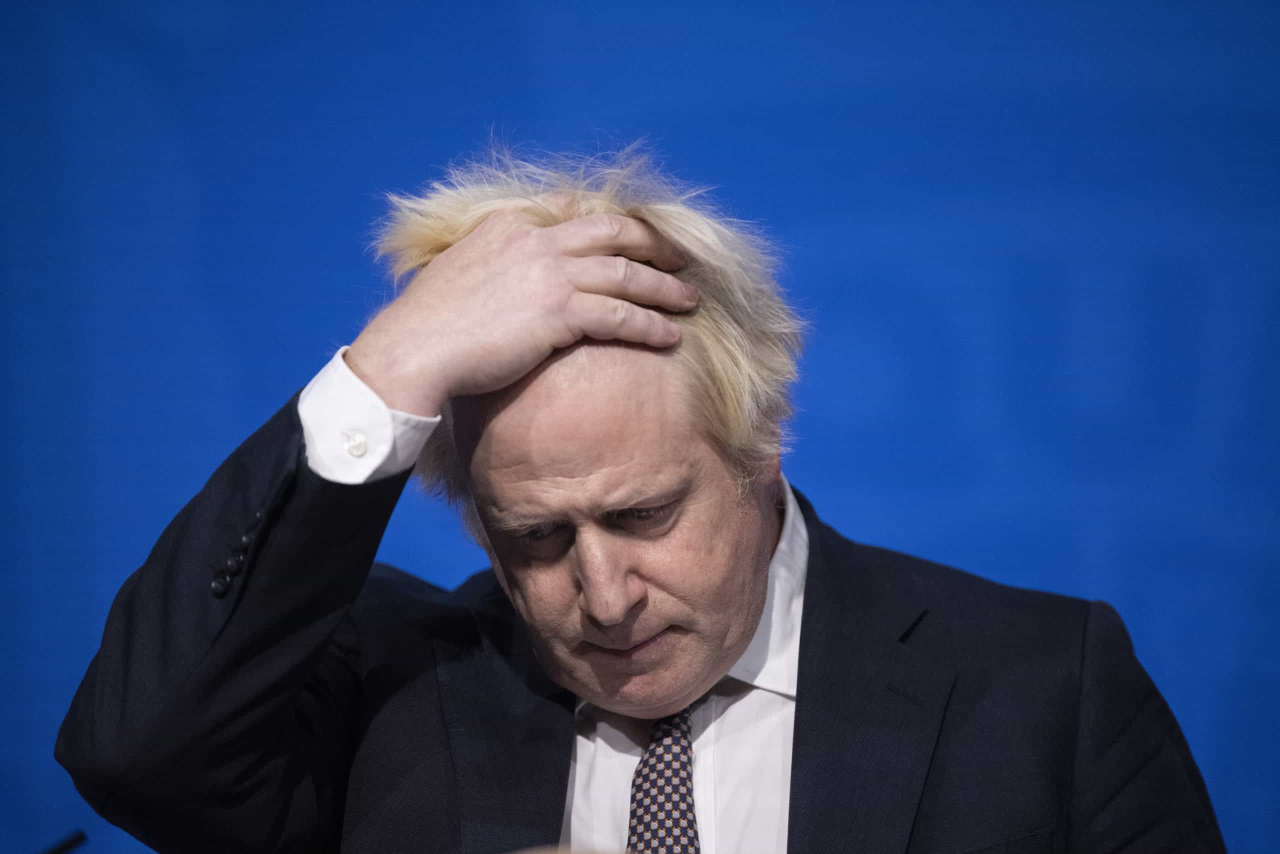 Johnson lampooned for having no clue where in the North he was in