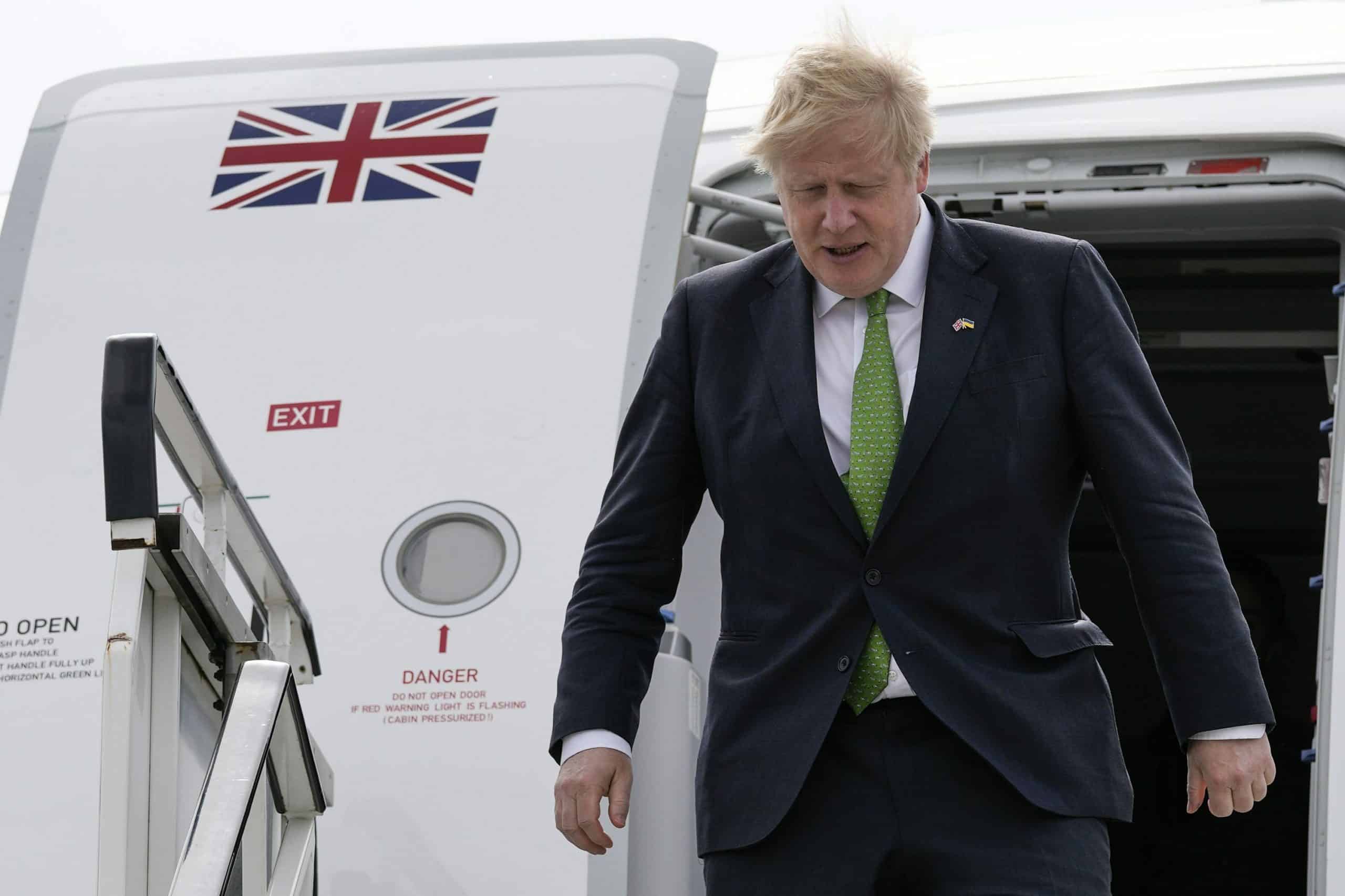 Johnson threatens to renege on post-Brexit deal he negotiated – again