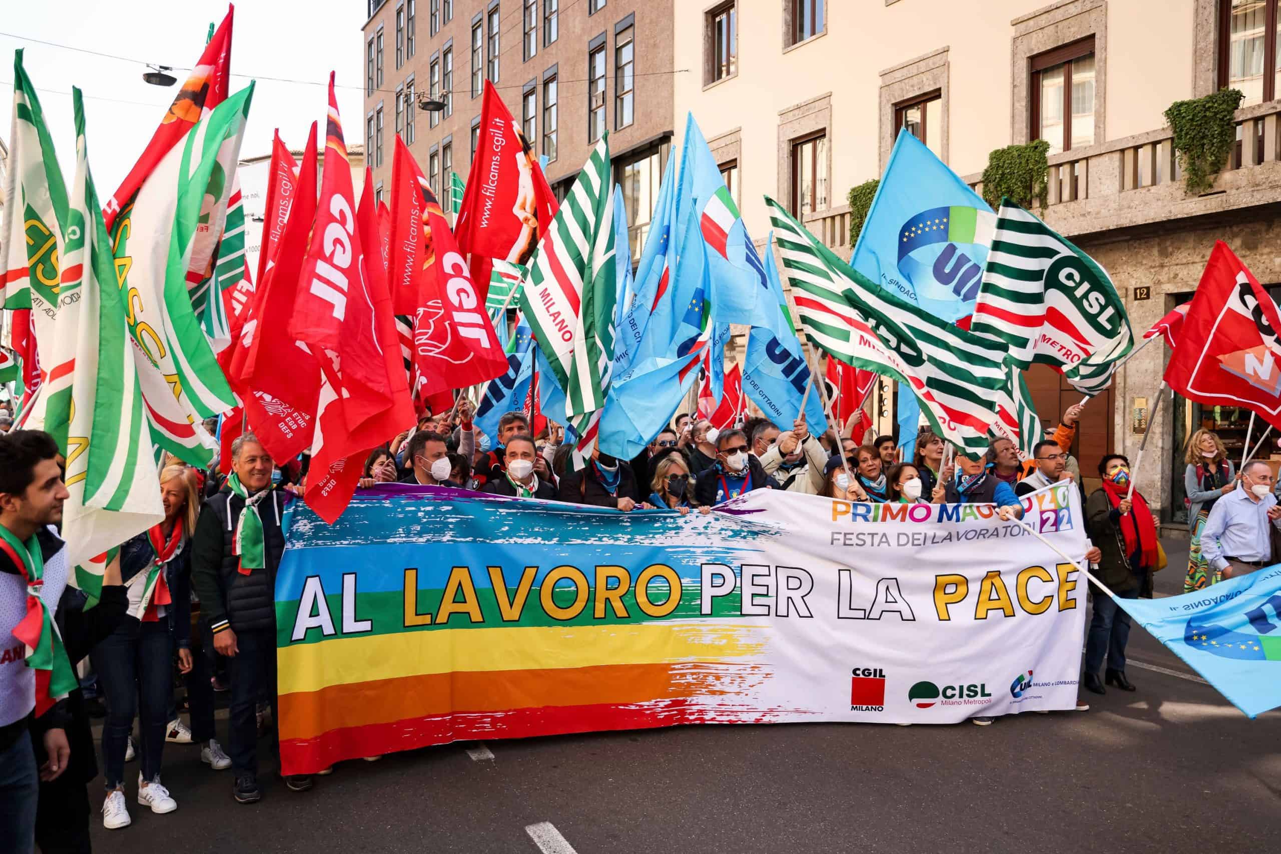In pics: May Day rallies in Europe honour workers and protest at governments