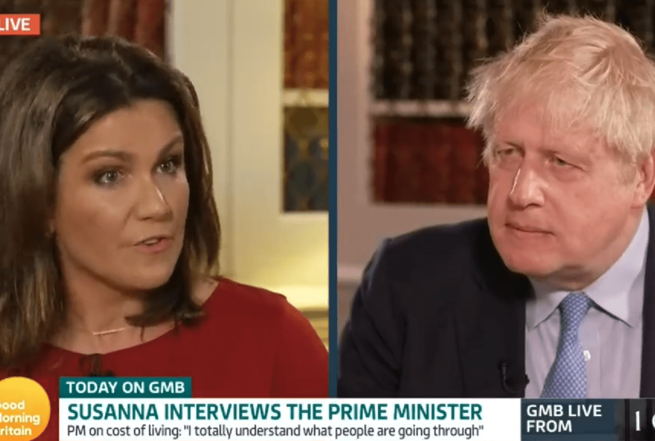 Watch: Reactions as Reid savages PM for avoiding GMB interview for over 1000 days and his gloat about bus passes