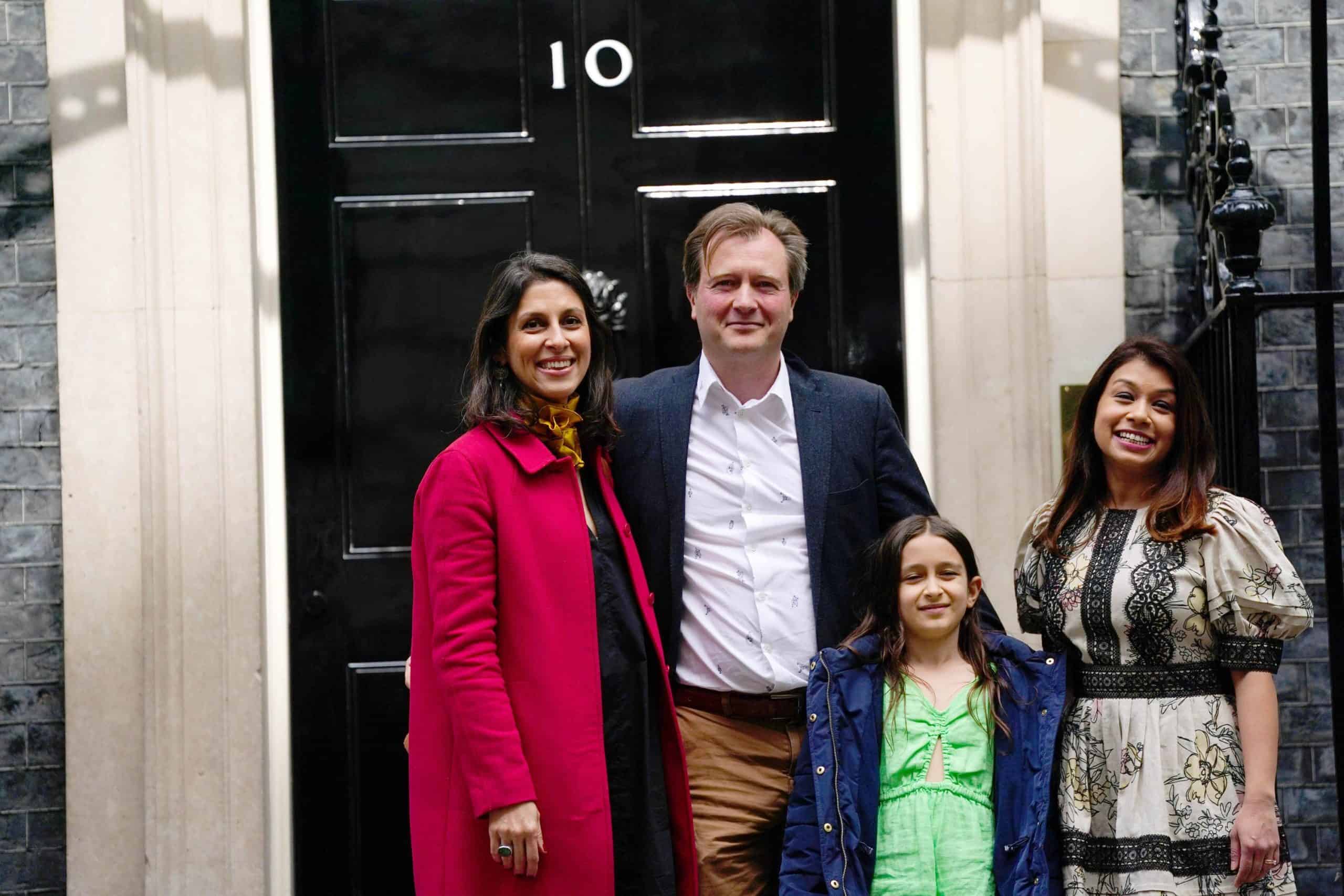PM does NOT apologise after Nazanin tells him she lived in ‘shadow of his words’