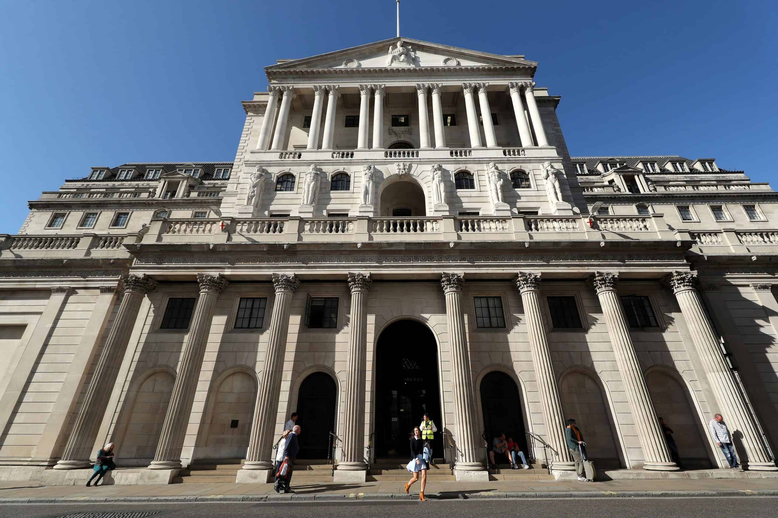 Bank of England raises interest rates to new 14-year high