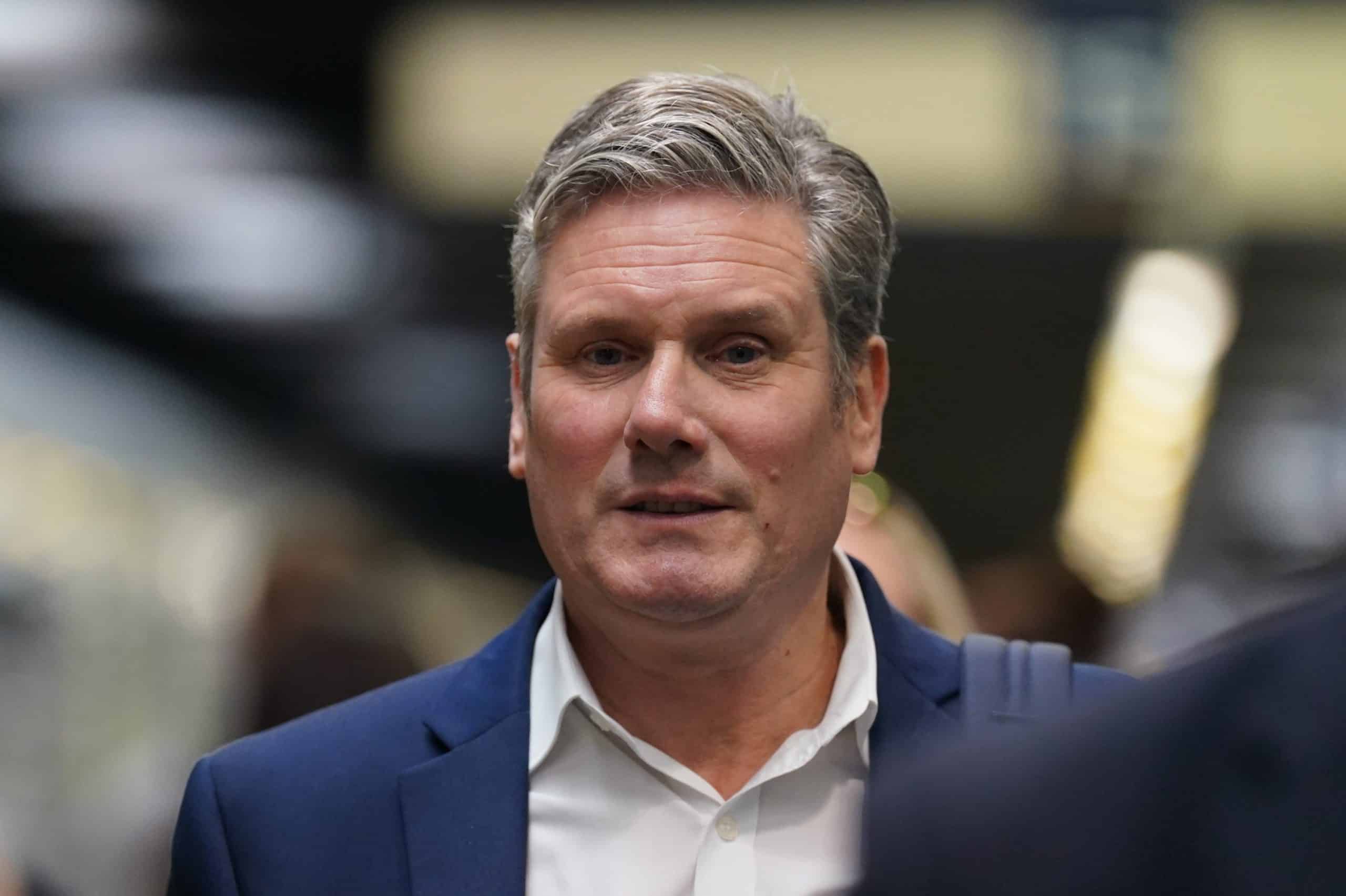 Outrage as Sir Keir Starmer tells Labour frontbenchers to stay away from picket lines