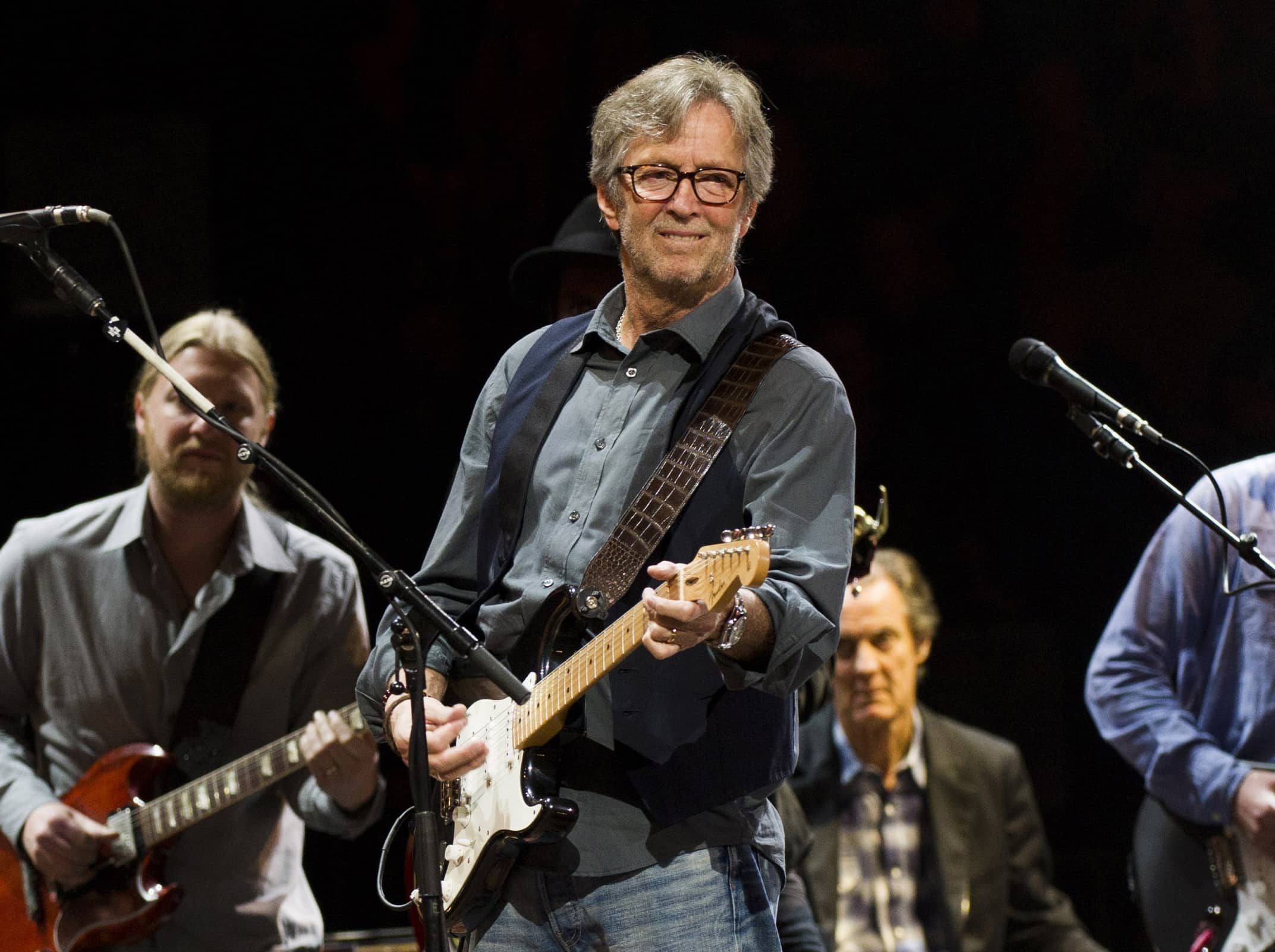 Reactions as Eric Clapton cancels shows after testing positive for Covid