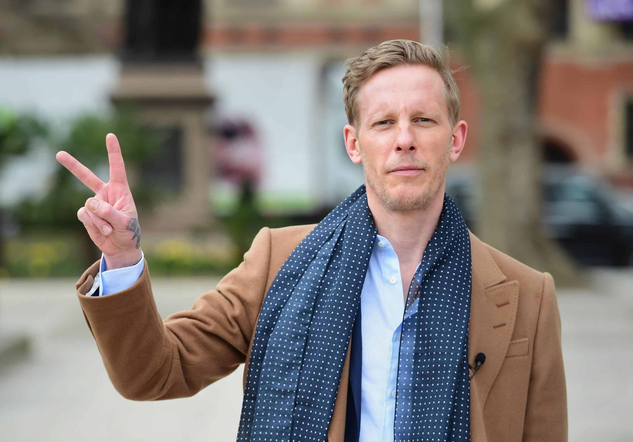 Writer rejects offer to go on Laurence Fox’s GB News show in the best possible way