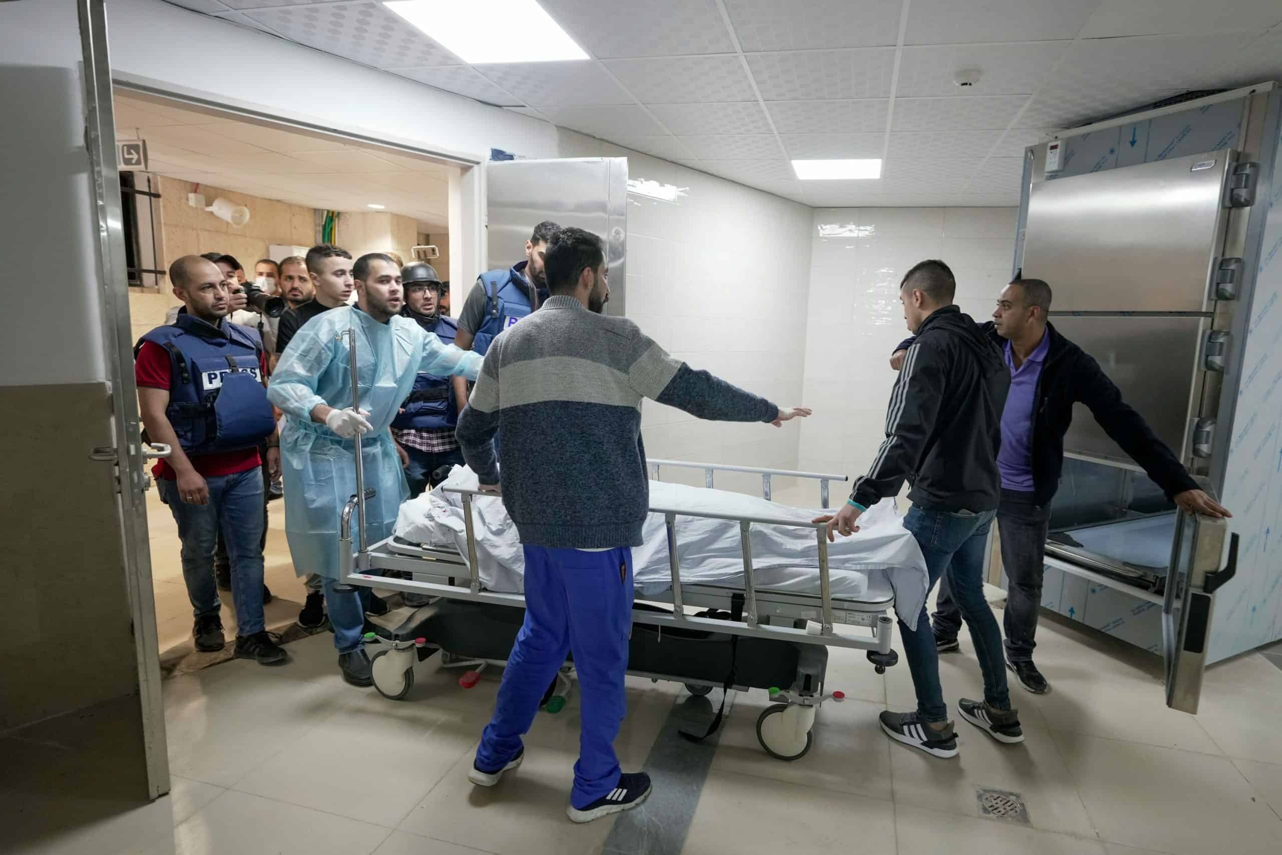 Palestinian journalist shot dead during Israeli raid in West Bank