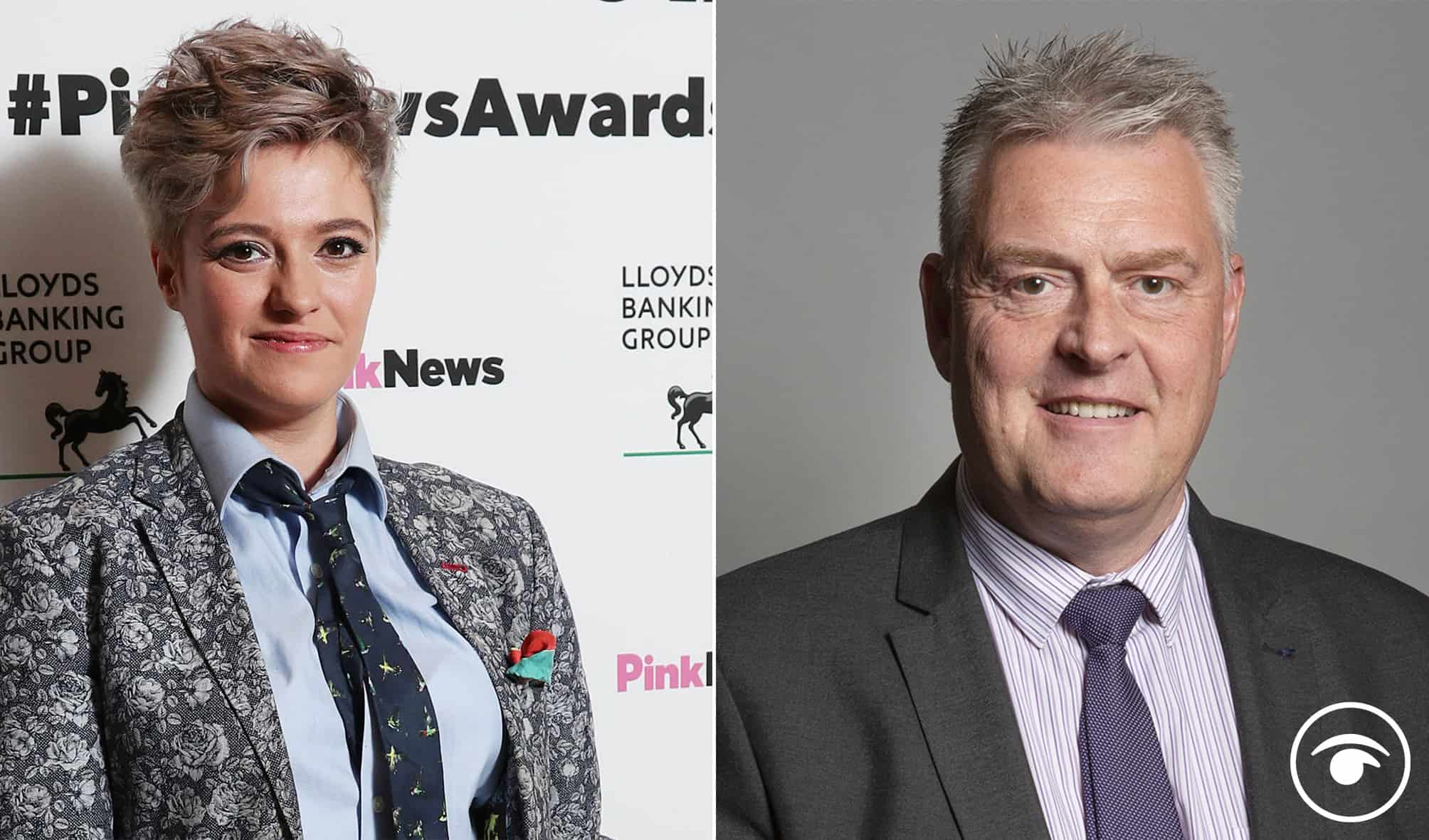 Watch: Jack Monroe claims ‘outright libel’ after Lee Anderson slams her in video