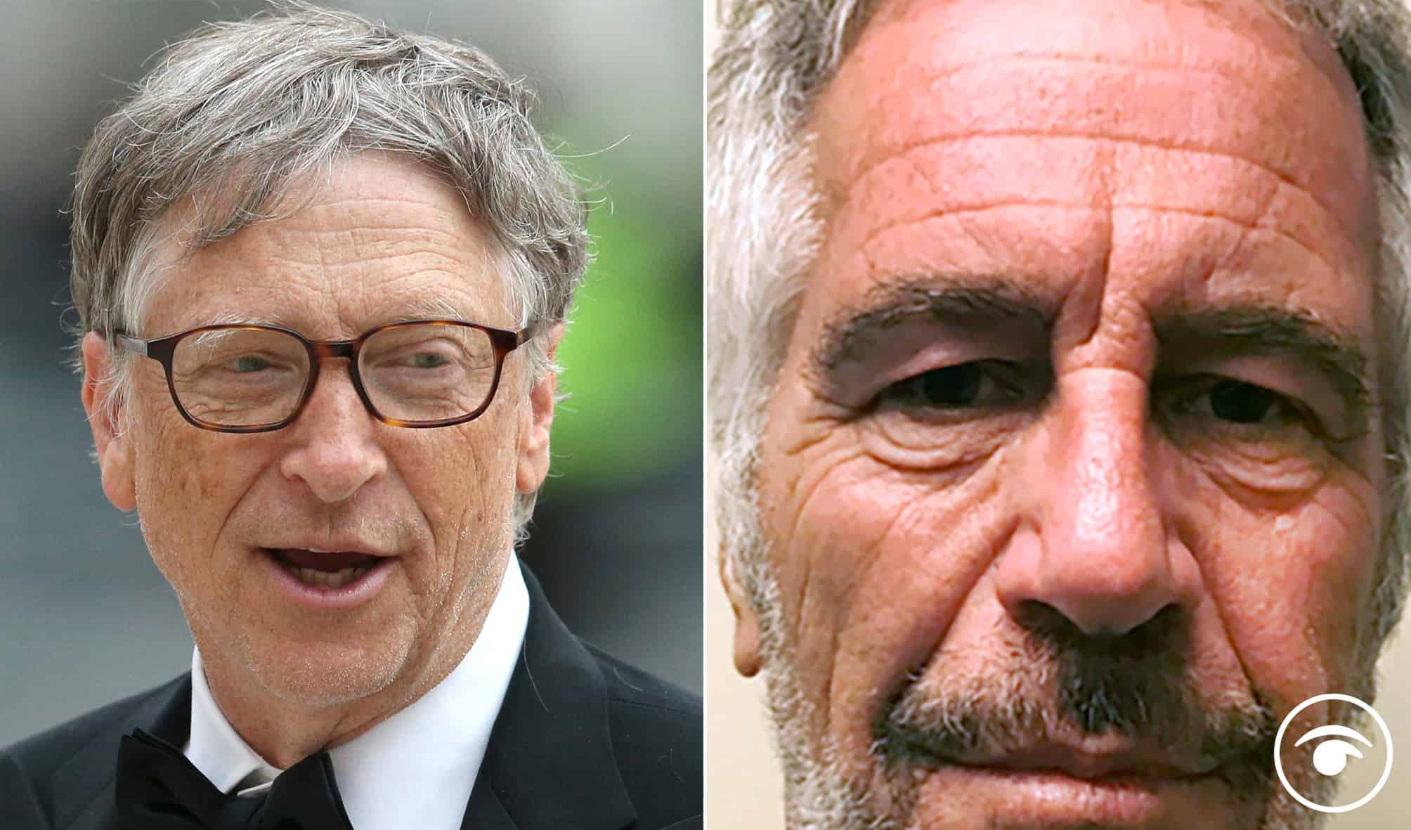 Watch: Bill Gates admits he met Epstein after sex conviction and reason will give you the chills
