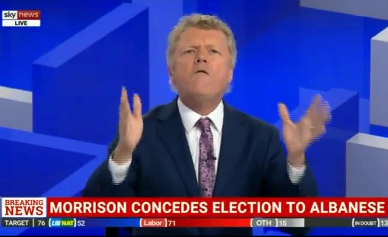 Watch: Murdoch monopoly isn’t taking Aussie election result well