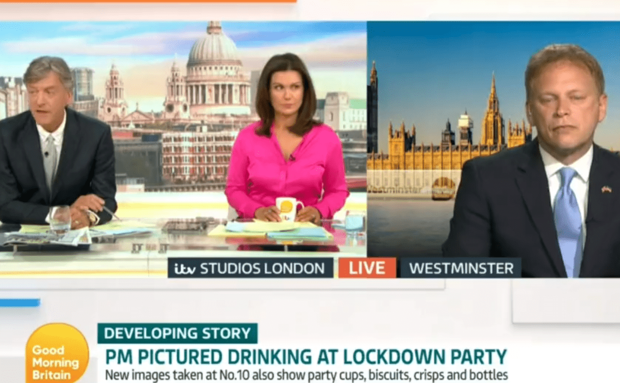 Watch: Viewers demand Richard Madeley leaves GMB over partygate remark