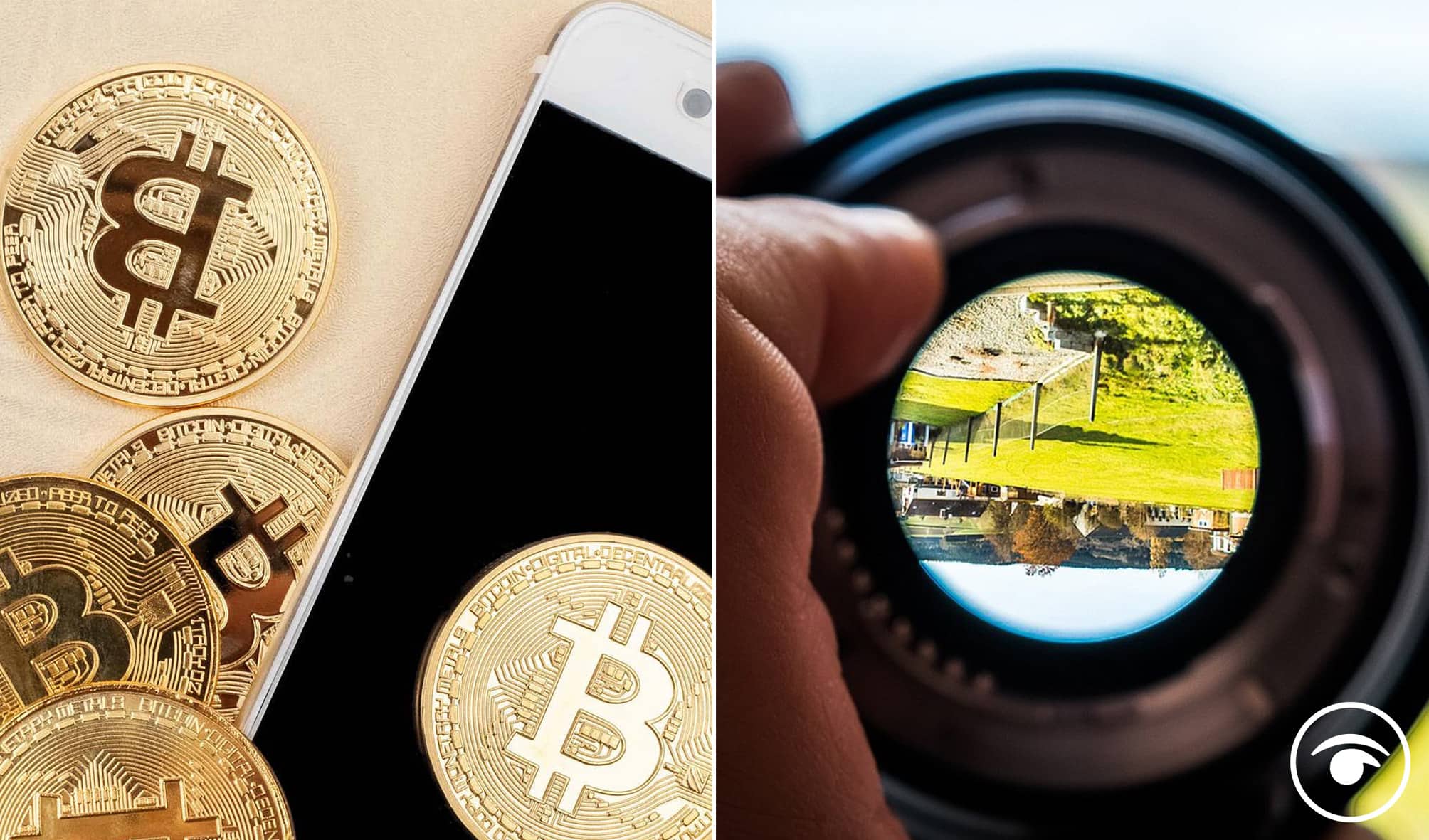 ‘Scam’ Cryptocurrencies and the ’looking glass’ world of finance