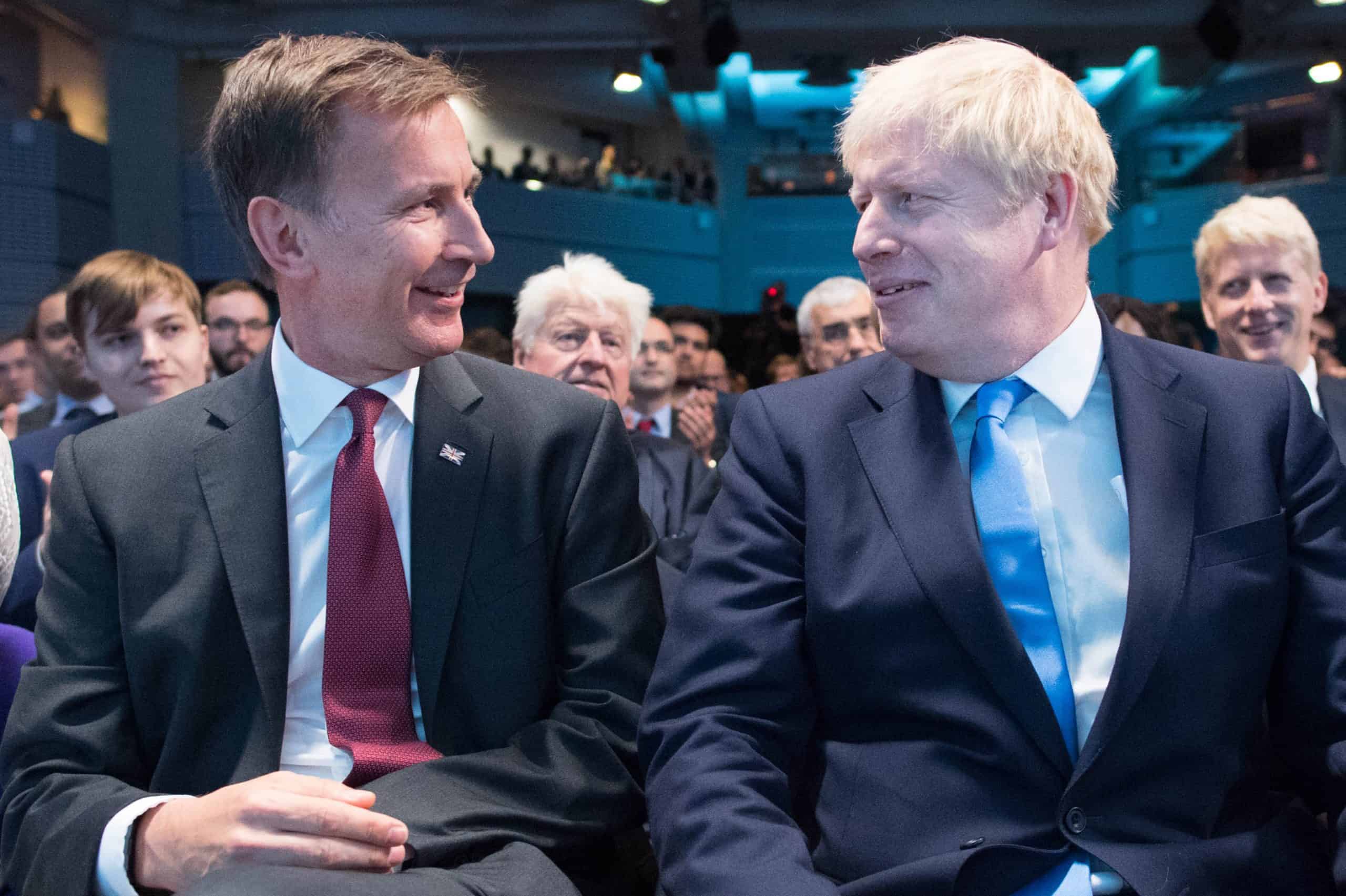 Jeremy Hunt refuses to say Boris Johnson is an ‘honest man’
