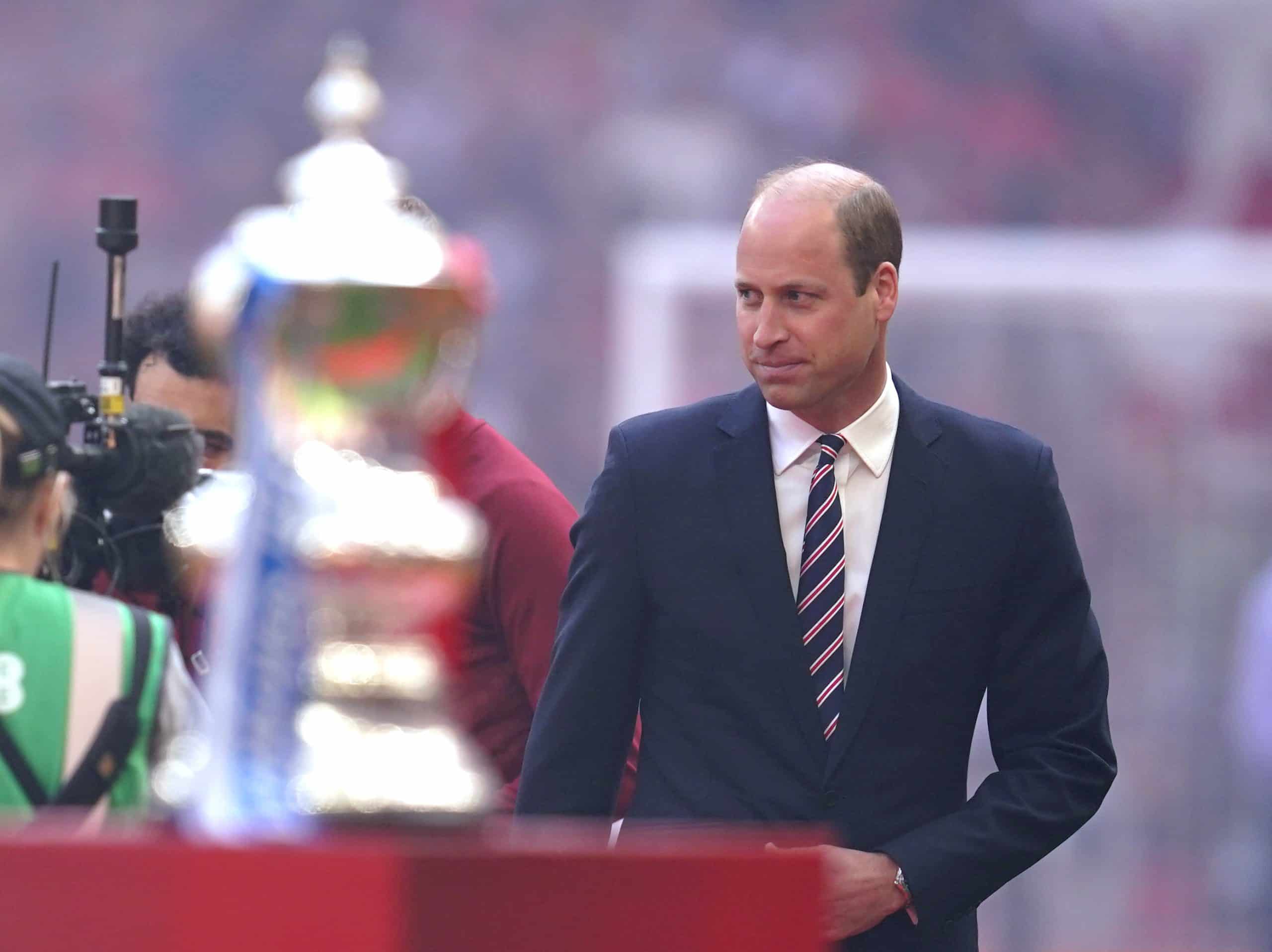 Daily Mail hits out at Liverpool fans for booing Prince William in FA Cup final
