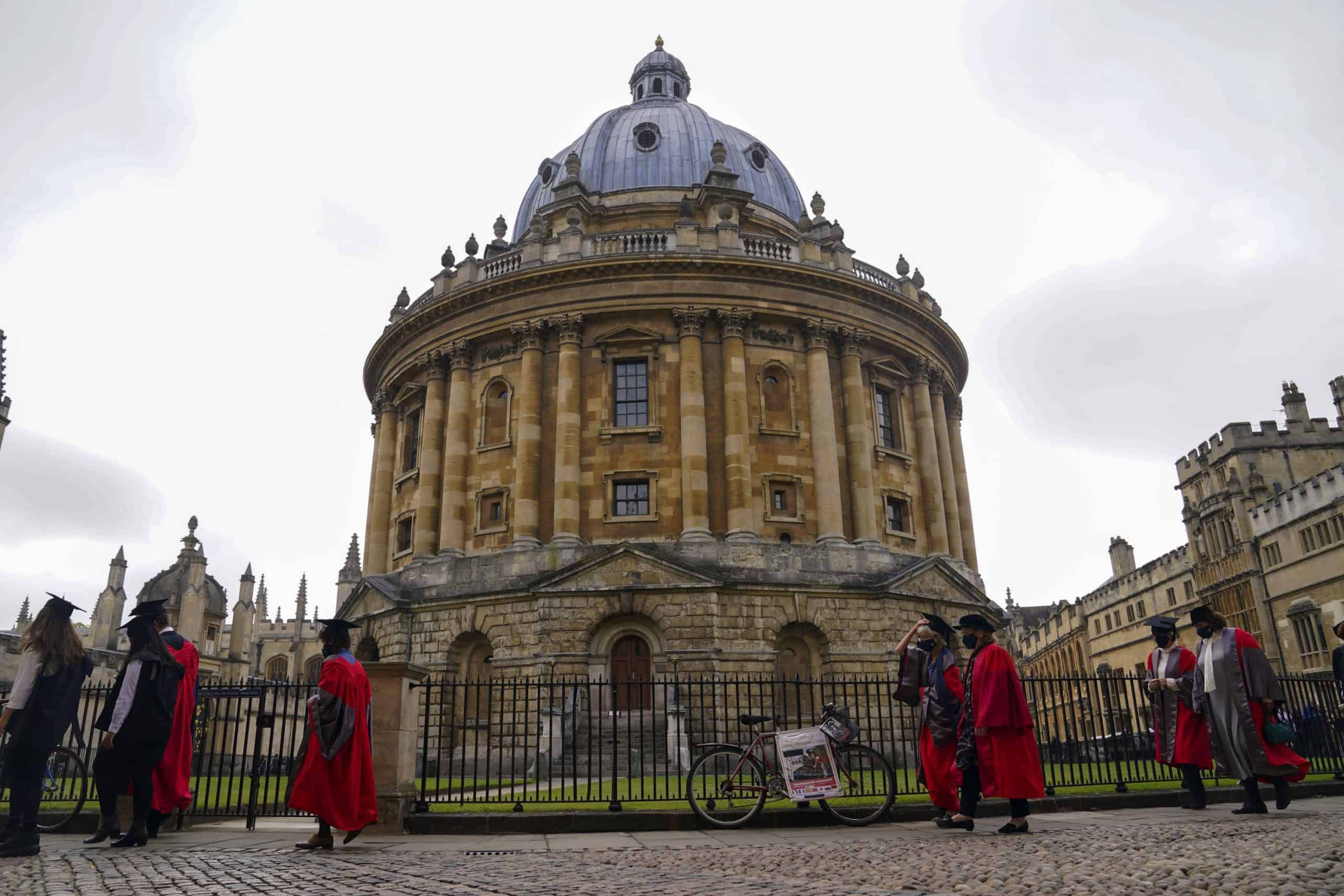Brexit blamed for ‘stark’ fall in numbers of EU students at Oxford