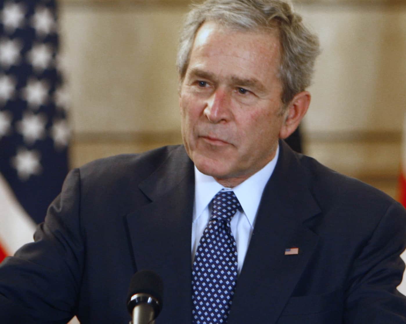 Watch: Reactions to George Bush’s ultimate Freudian slip over Iraq war