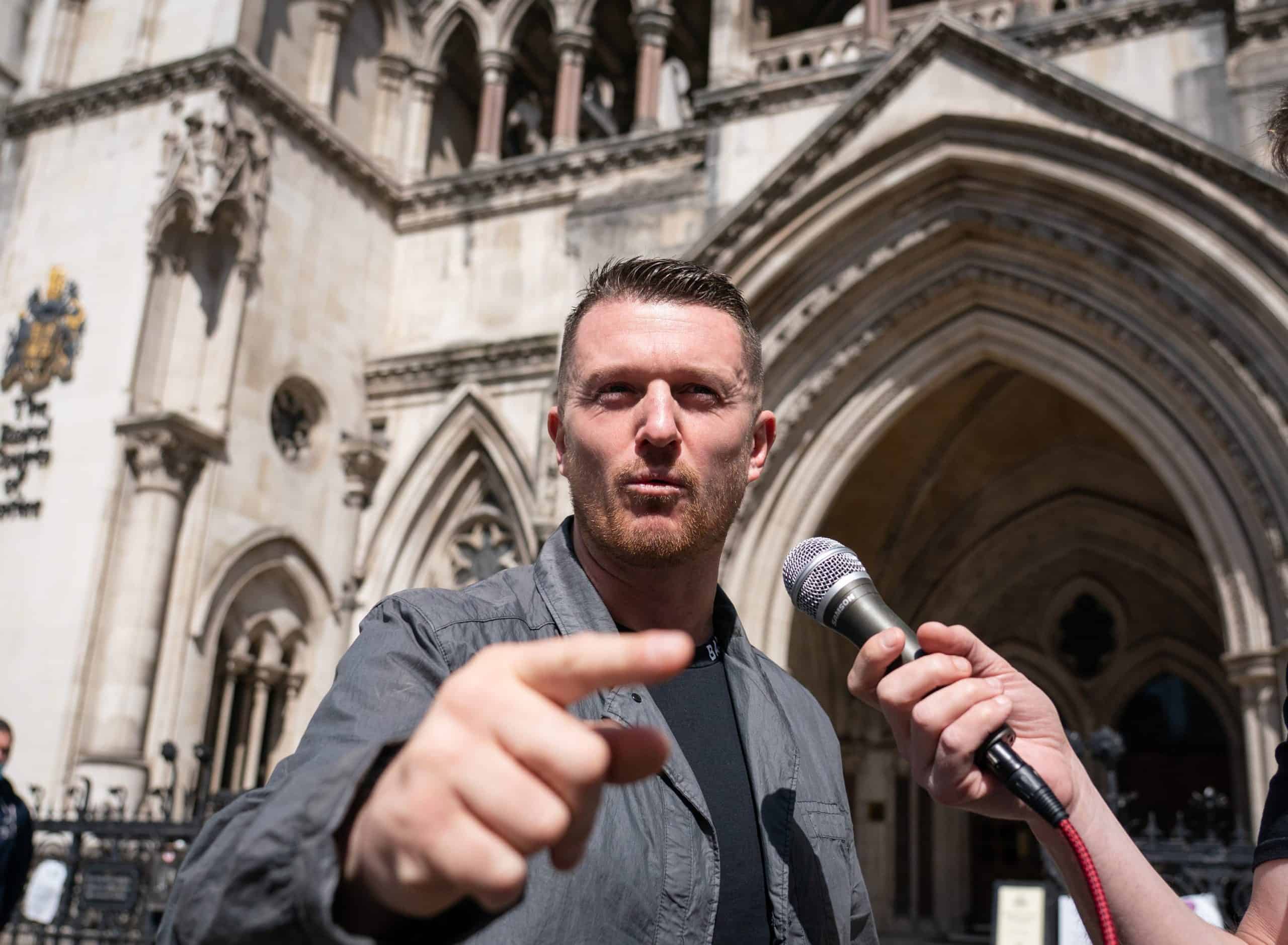 Tommy Robinson missed court date over finances ‘because of mental health issues’
