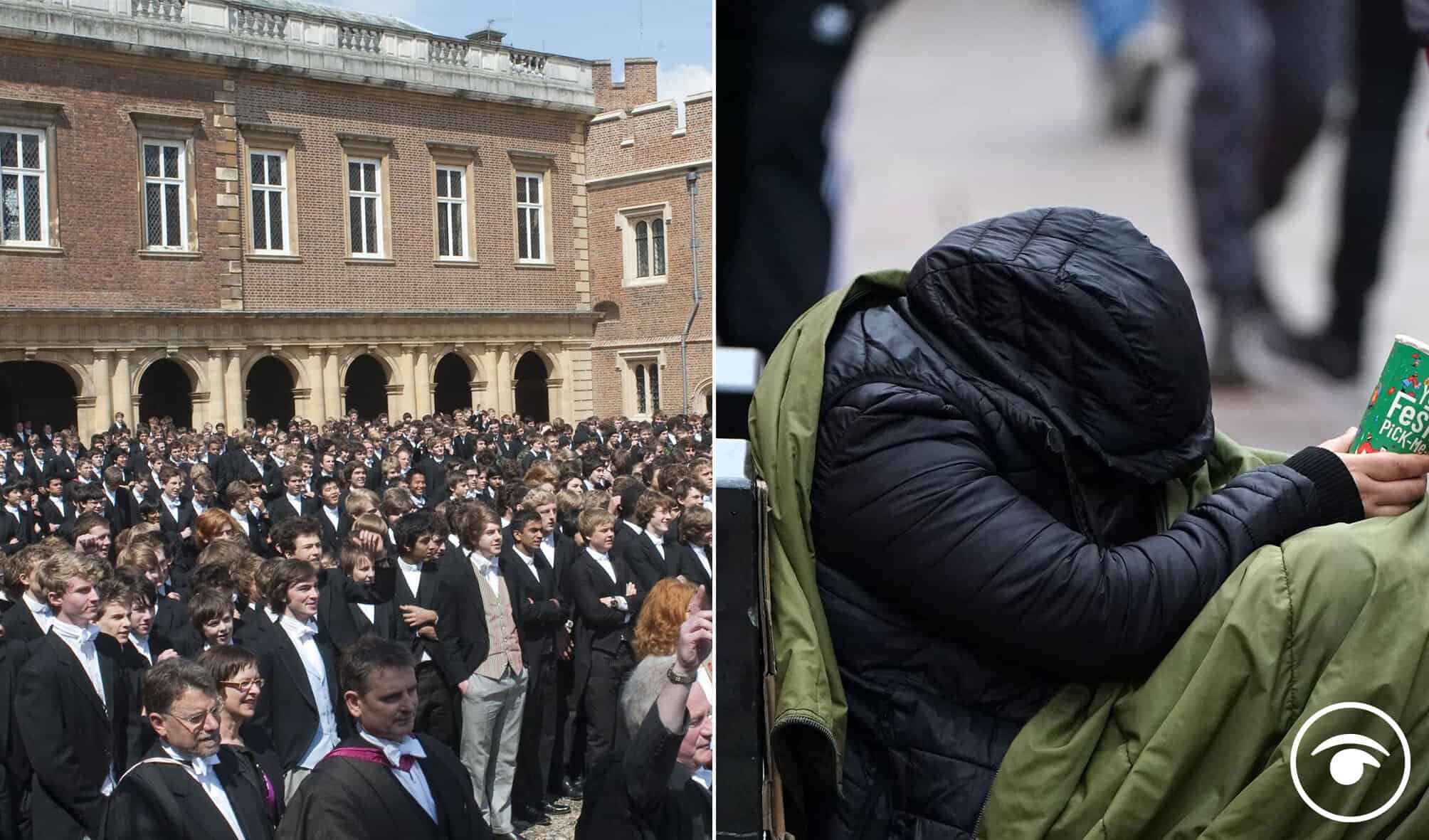 Private school pupil numbers rise to record high as three in 10 fear homelessness 