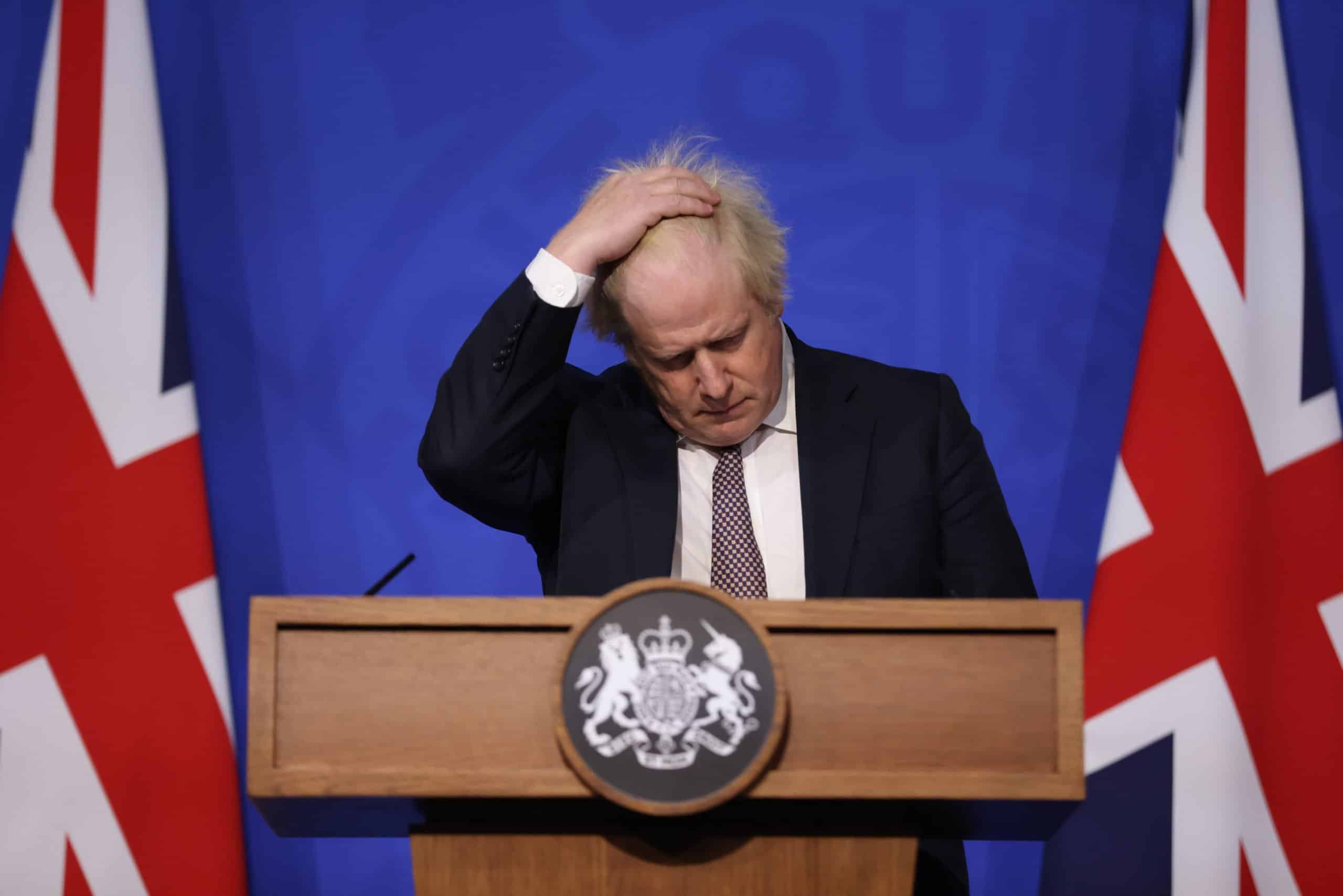 Boris Johnson will face no confidence vote VERY soon