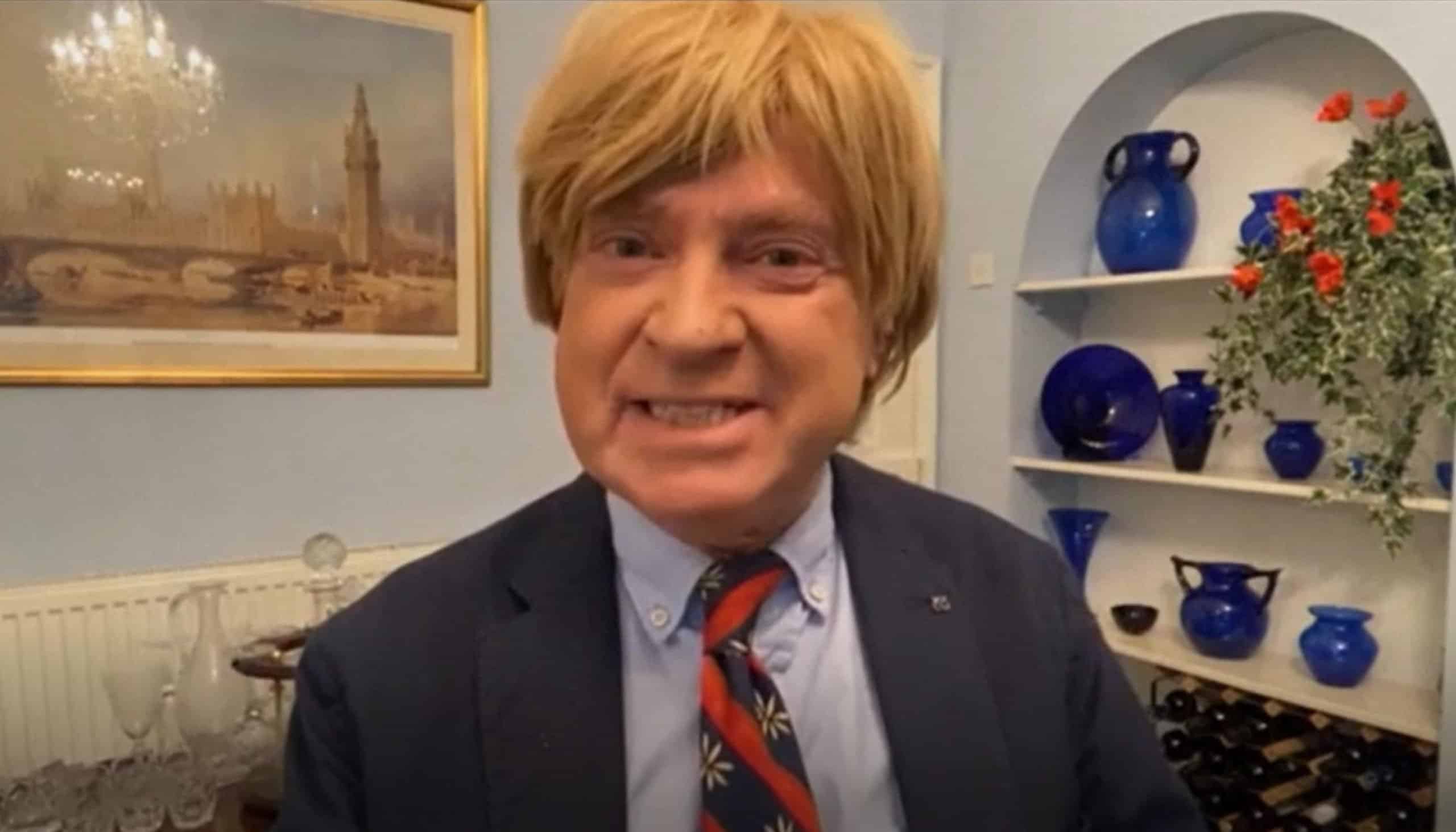 Michael Fabricant claims partygate is all ok because of something his French friends told him