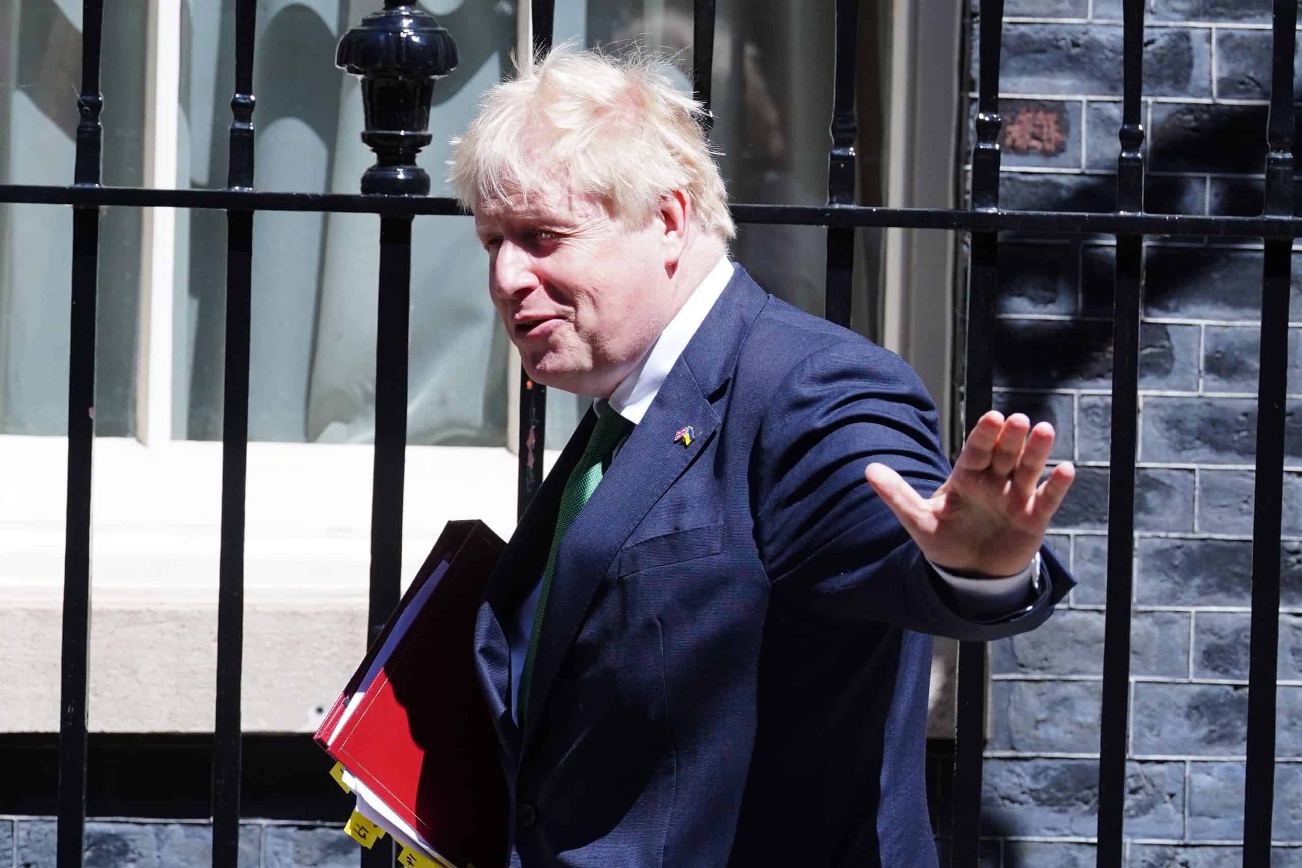 Johnson’s housing plan dismissed as ‘hot air and waffle’