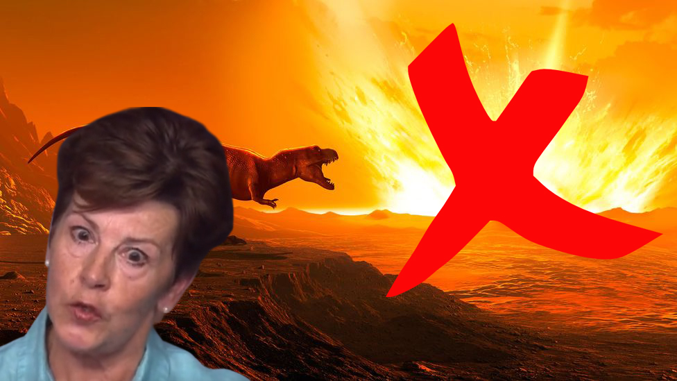 BREAKING: The real reason the Dinosaurs became extinct revealed