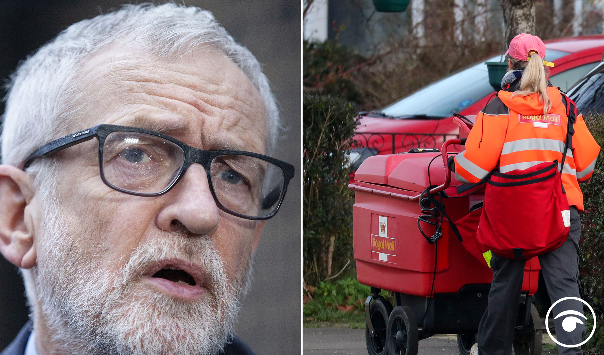 Corbyn’s message to Royal Mail as workers balloted on summer strike action